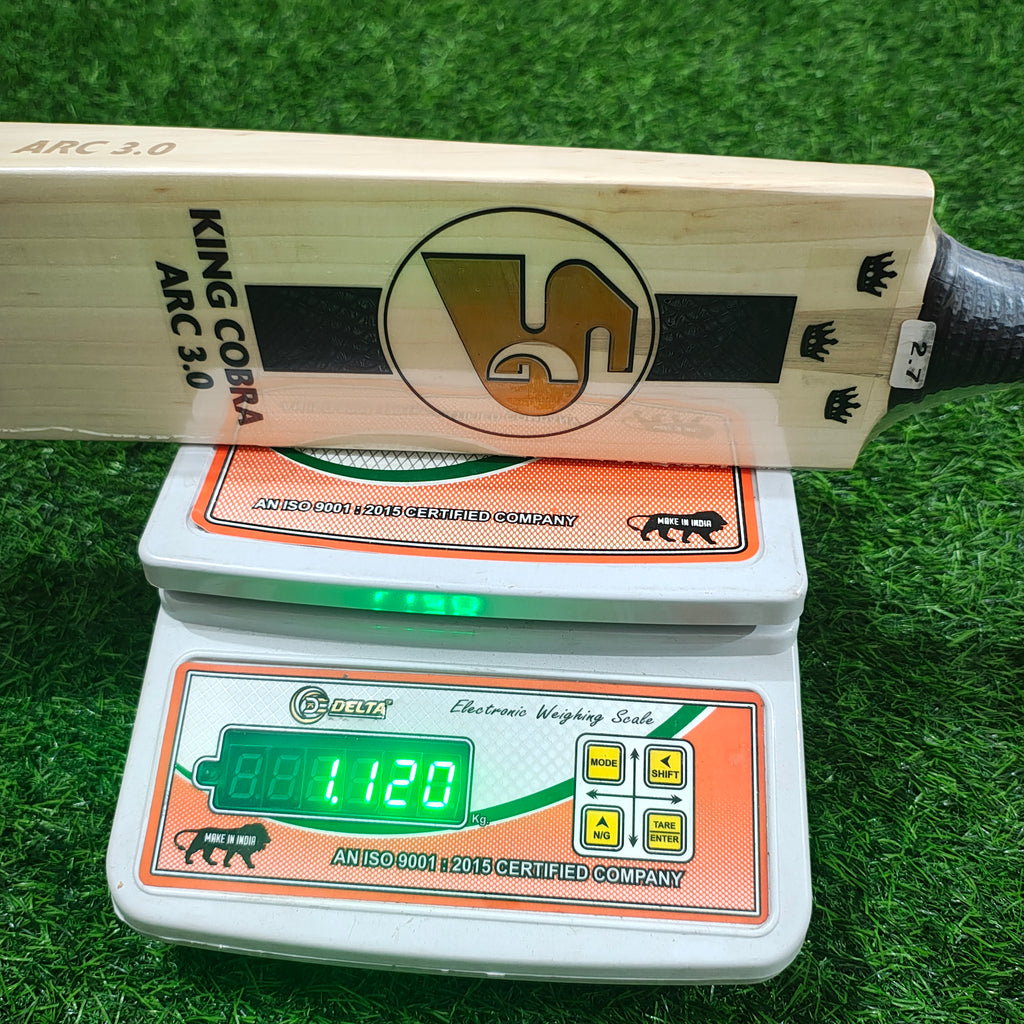 SG King Cobra ARC 3.0 English Willow Cricket Bat | 1120g