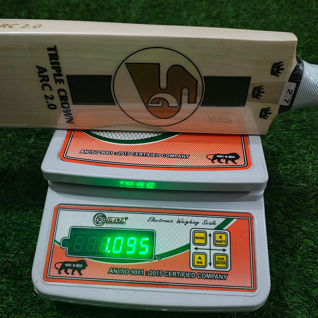 SG Triple Crown Icon 2.0 English Willow Cricket Bat | 1095g