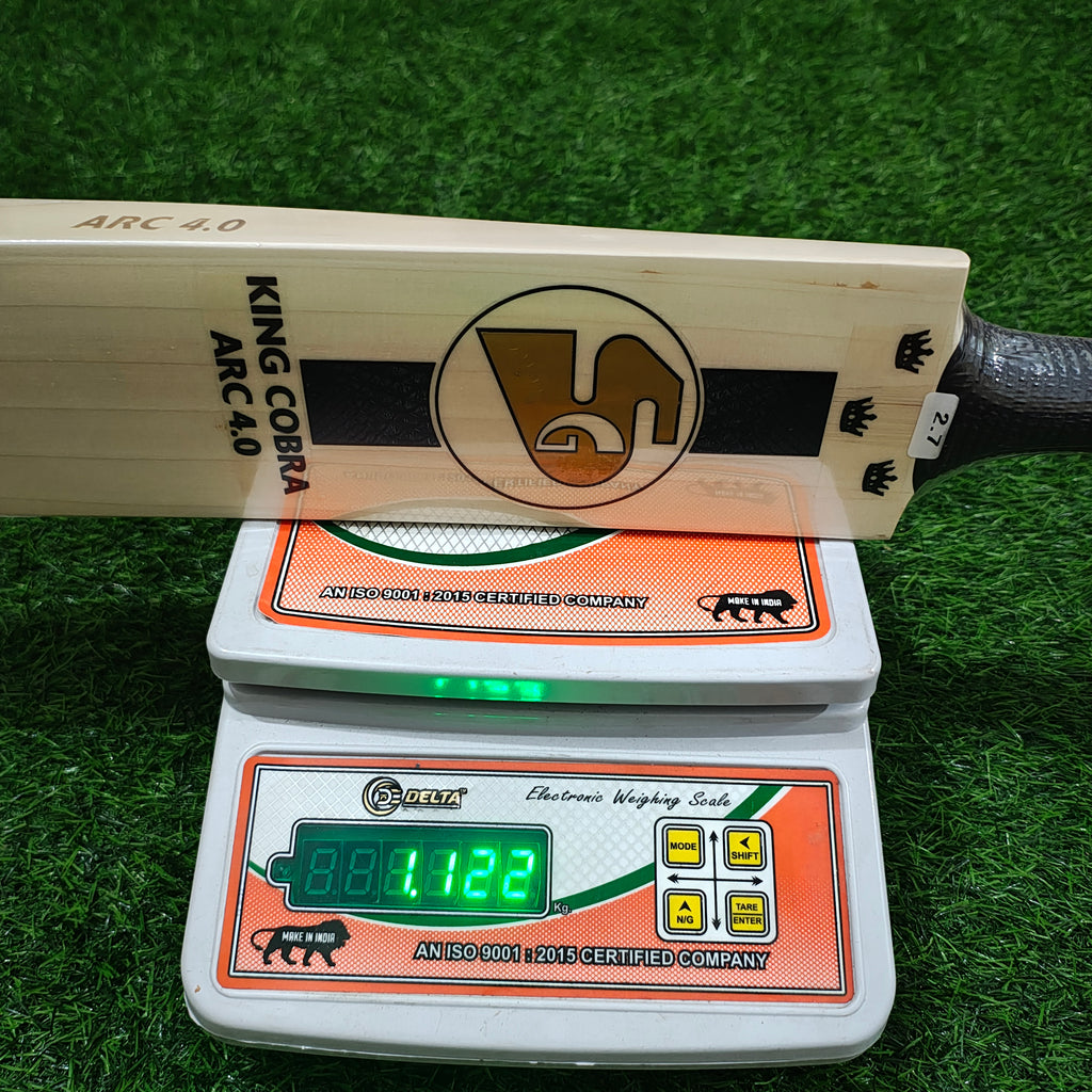 SG King Cobra ARC 4.0  English Willow Cricket Bat | 1122g