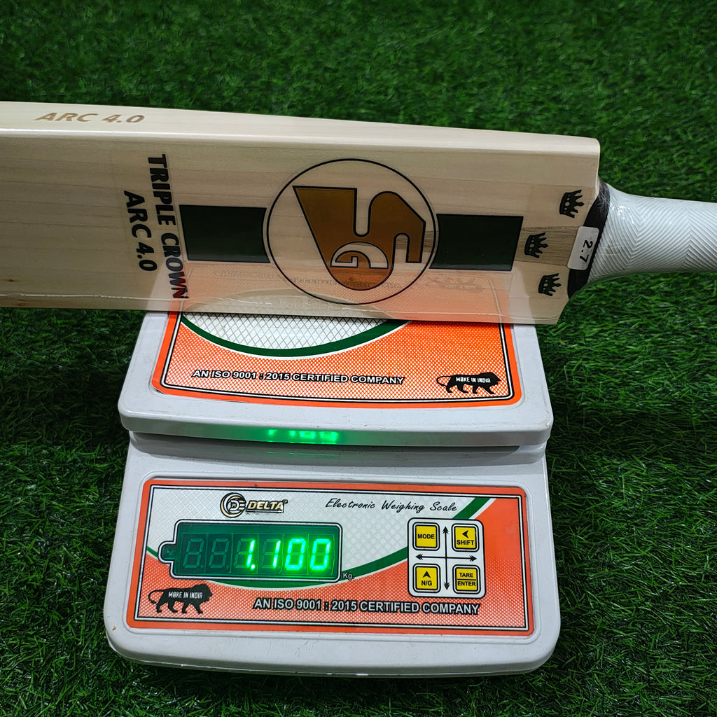 SG Triple Crown Icon 4.0 English Willow Cricket Bat | 1100g