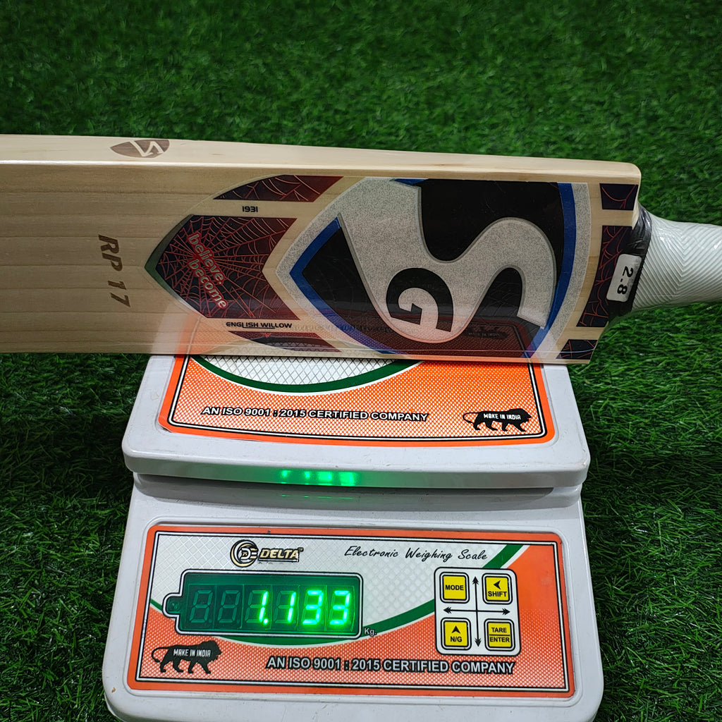 SG RP 17  English Willow Cricket Bat | 1133g