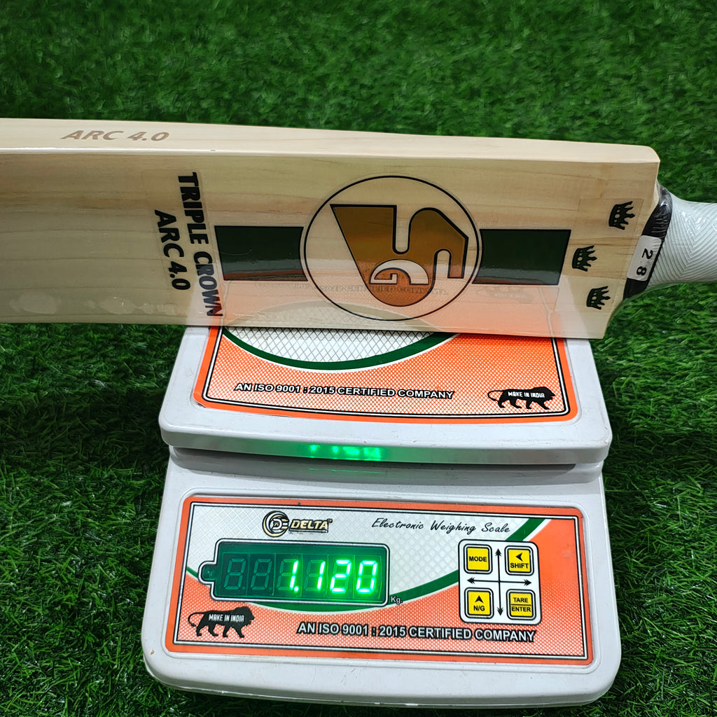 SG Triple Crown Icon 4.0  English Willow Cricket Bat | 1120g
