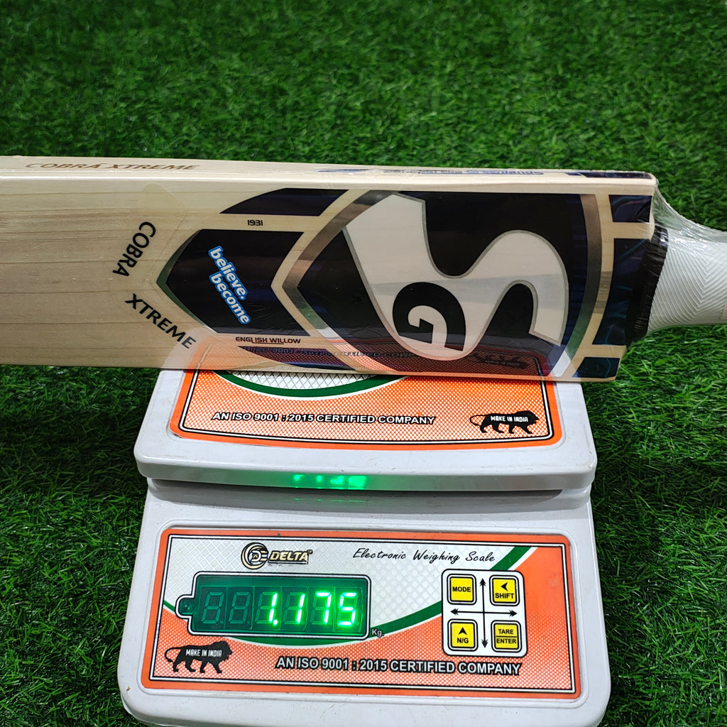 SG Cobra Xtreme  English Willow Cricket Bat | 1165g