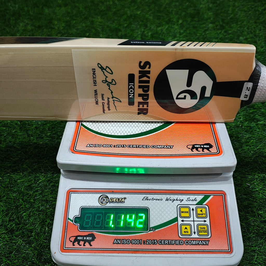 SG Skipper Icon  English Willow Cricket Bat | 1135g