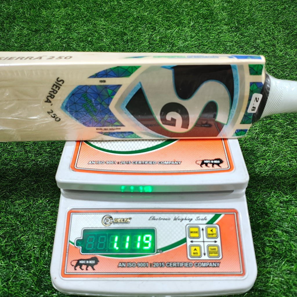 SG Sierra 250  English Willow Cricket Bat | 1110g