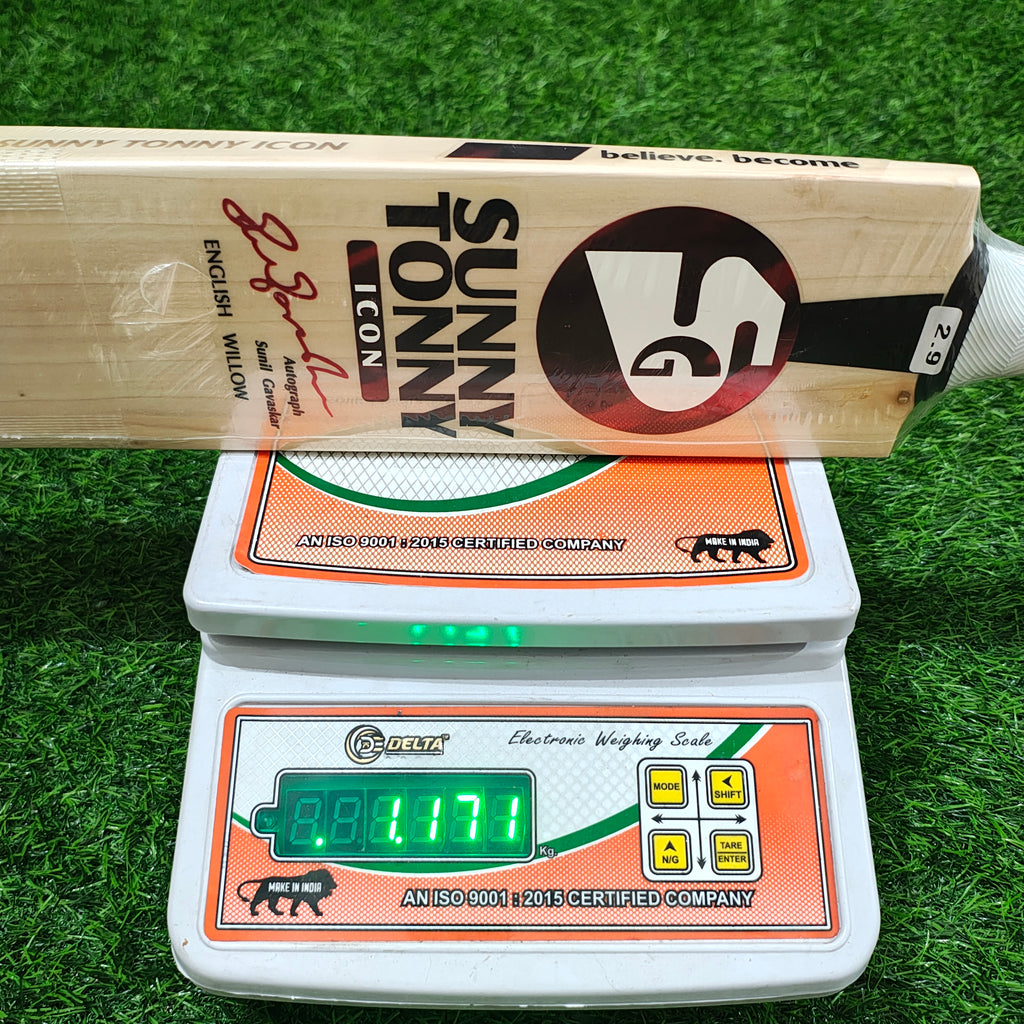 SG Sunny Tunny Icon  English Willow Cricket Bat | 1160g
