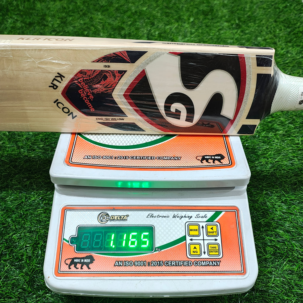 SG KLR Icon  English Willow Cricket Bat | 1155g