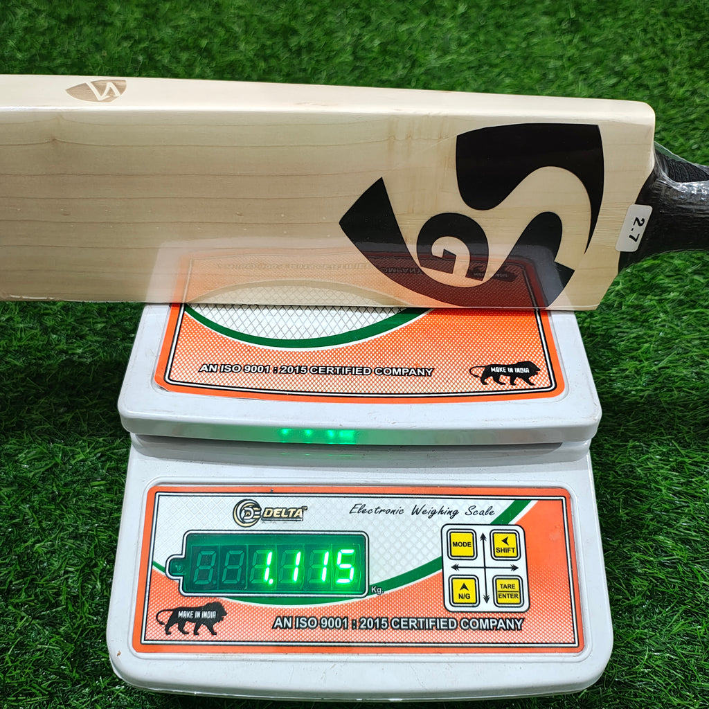 SG Sai Sudharshan English Willow Cricket Bat | 1111g