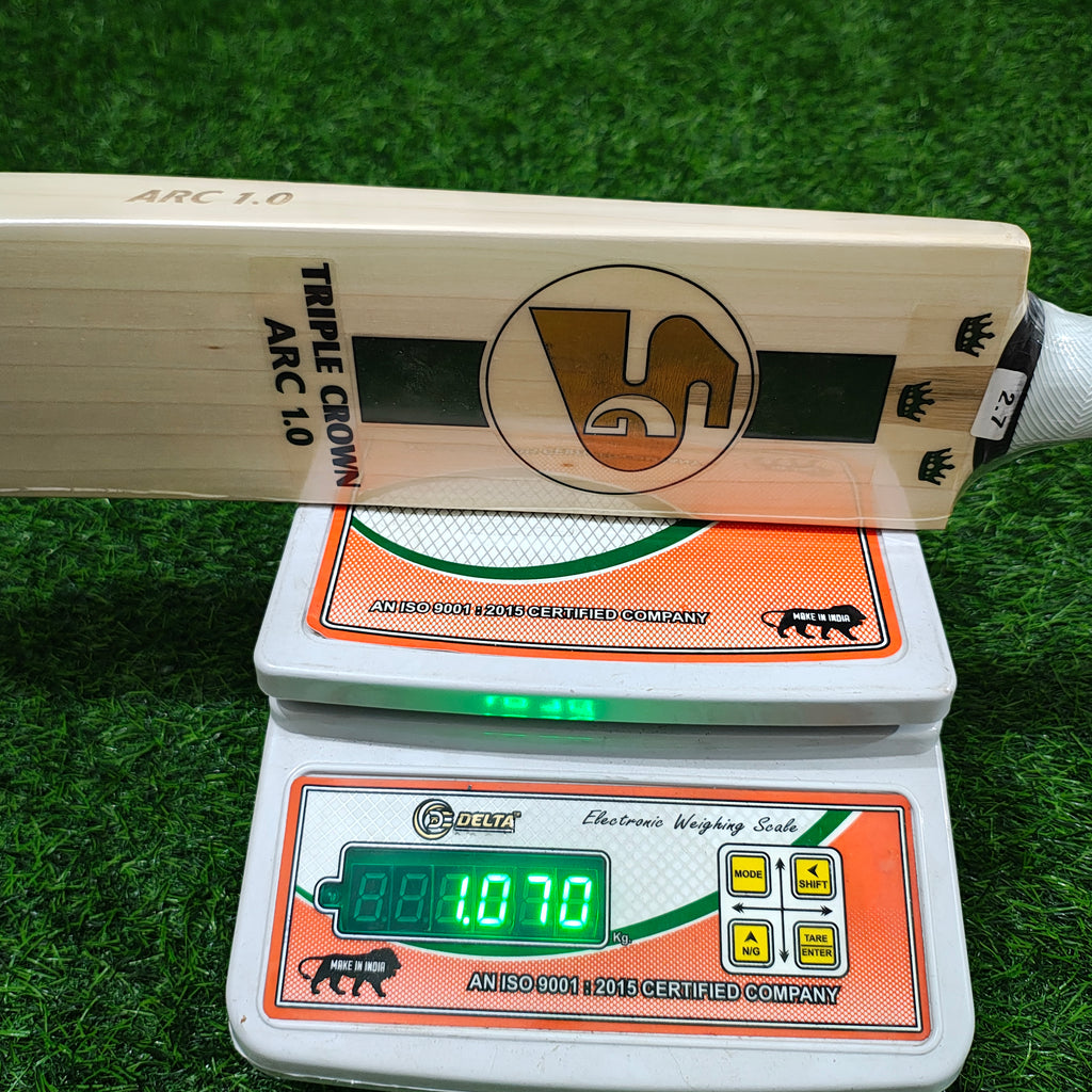 SG Triple Crown ARC 1.0  English Willow Cricket Bat | 1060g