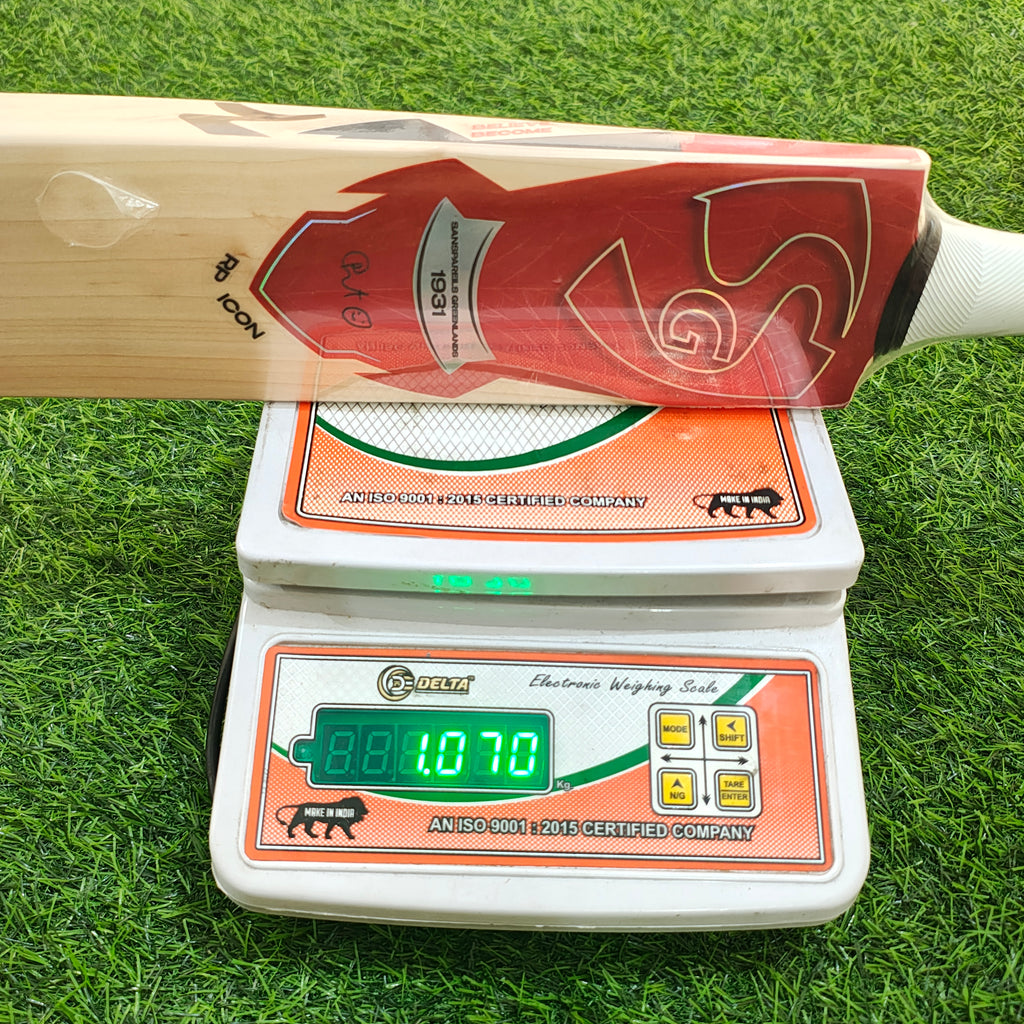 SG RP ICON English Willow Cricket Bat | 1070g