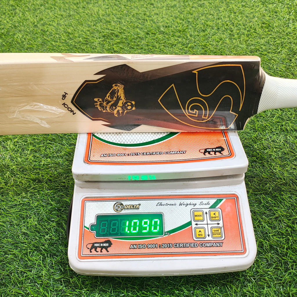 SG HP ICON English Willow Cricket Bat | 1090g