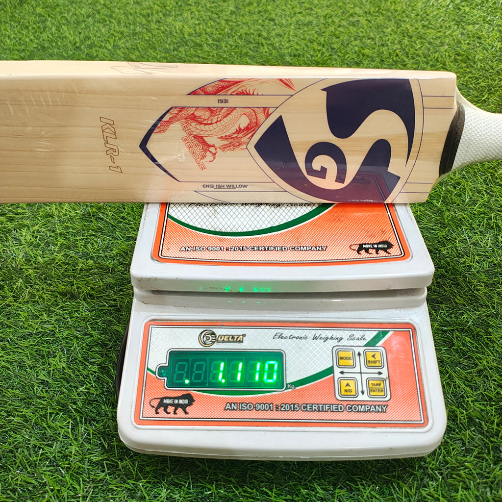 SG KLR 1 English Willow Cricket Bat | 1110g