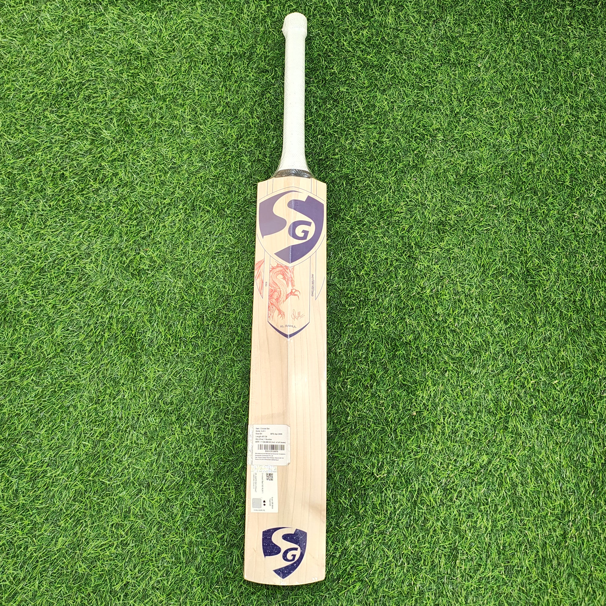 SG KLR 1 English Willow Cricket Bat | 1110g