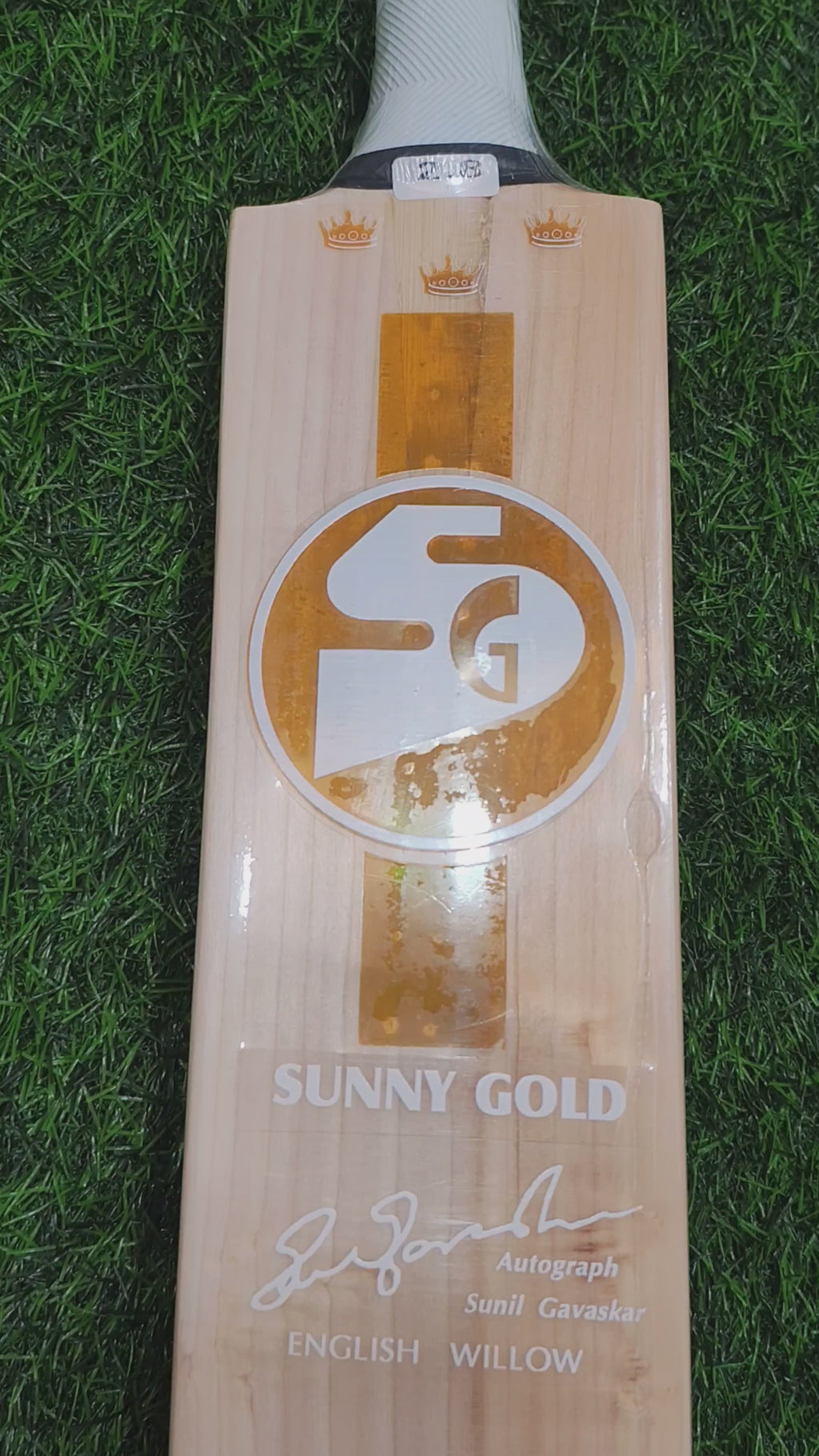 SG Sunny Gold English Willow Cricket Bat | 1145g