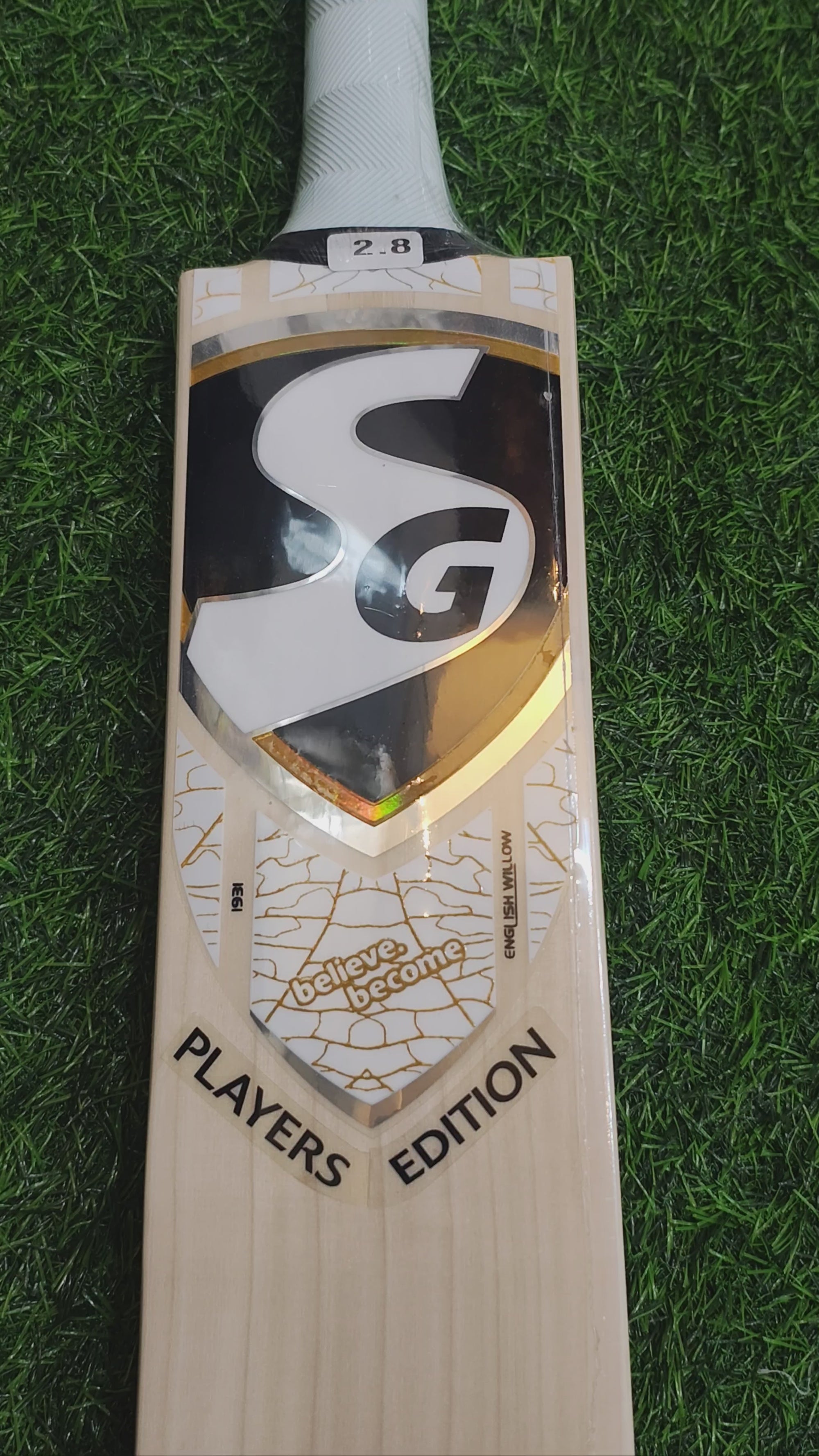 SG Player Edition  English Willow Cricket Bat | 1128g