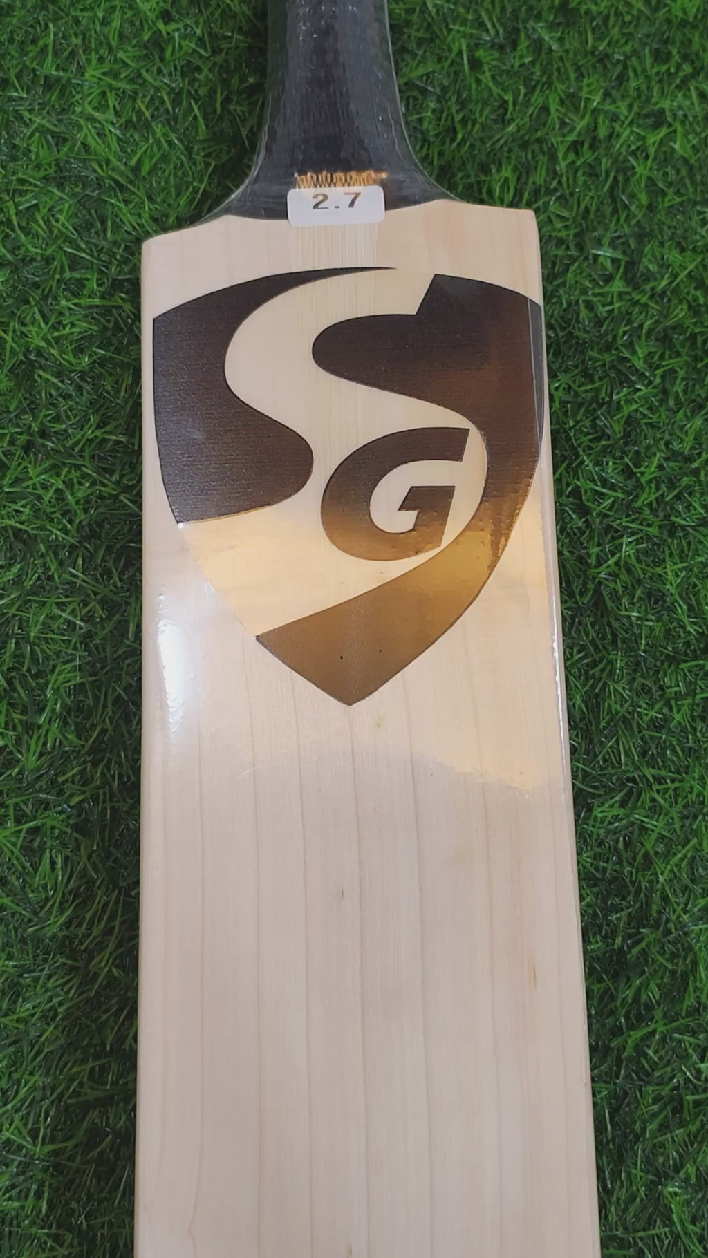 SG Sai Sudharshan English Willow Cricket Bat | 1111g