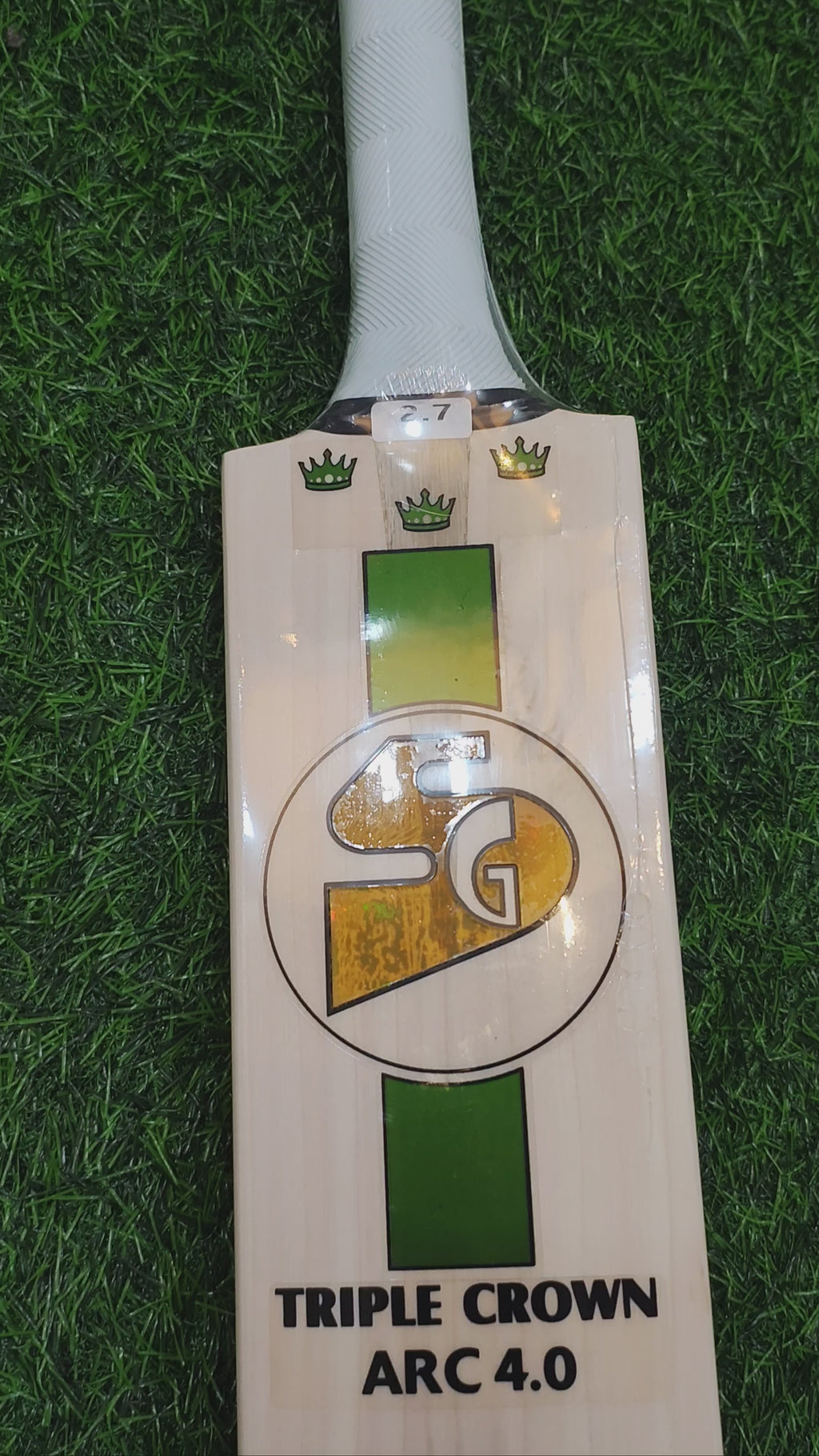 SG Triple Crown ARC 1.0 English Willow Cricket Bat | 1118g