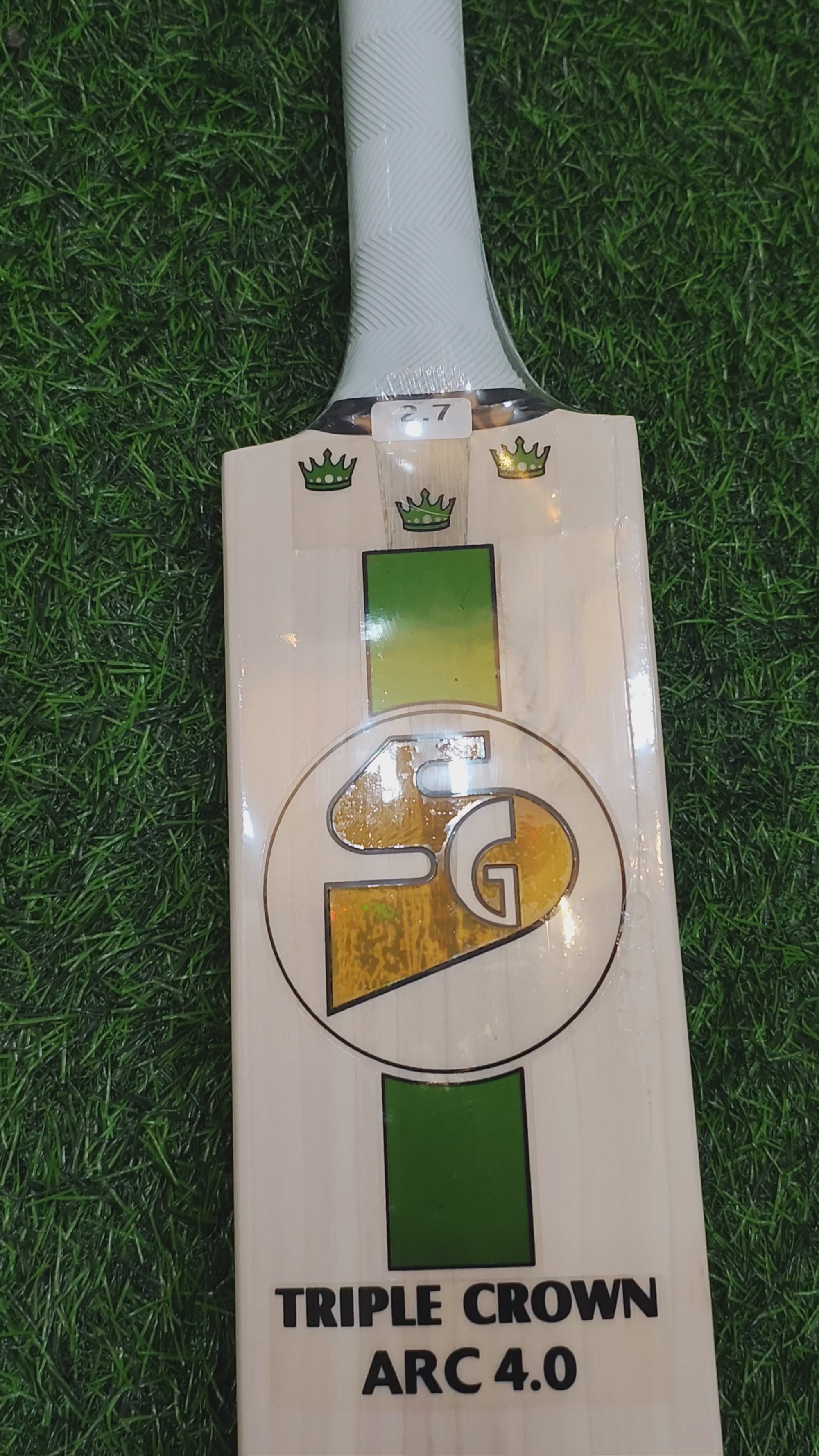 SG Triple Crown ARC 1.0 English Willow Cricket Bat | 1118g