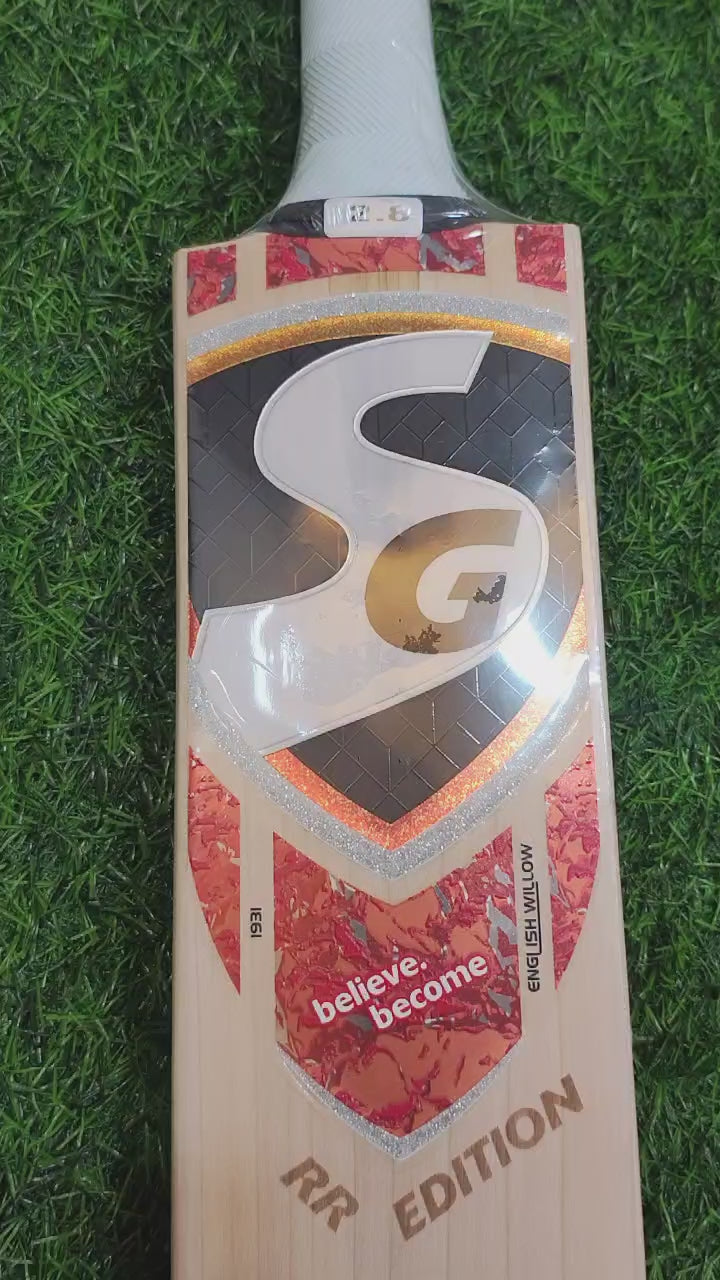 SG RR Edition English Willow Cricket Bat | 1140g