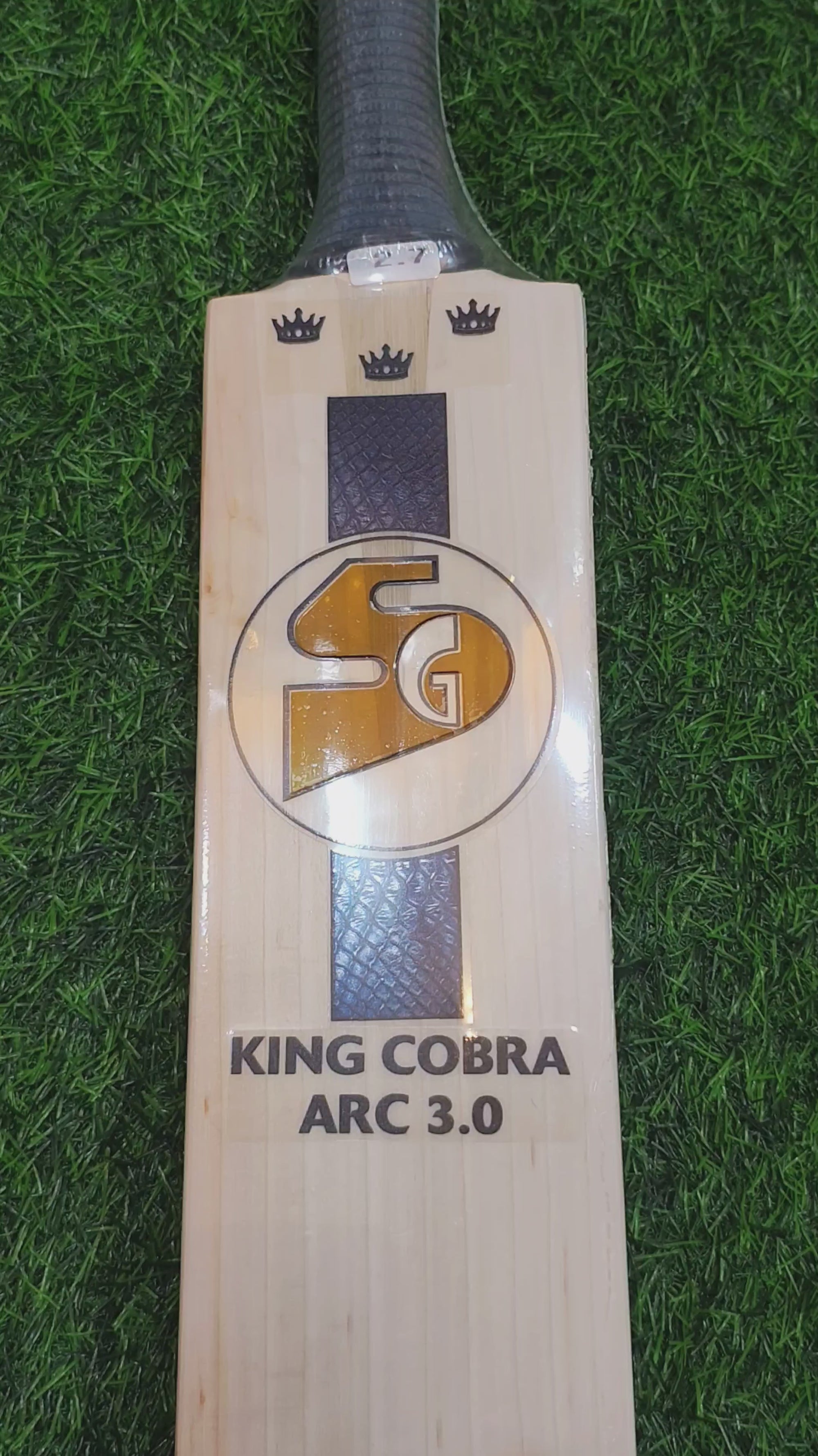 SG King Cobra ARC 3.0 English Willow Cricket Bat | 1120g
