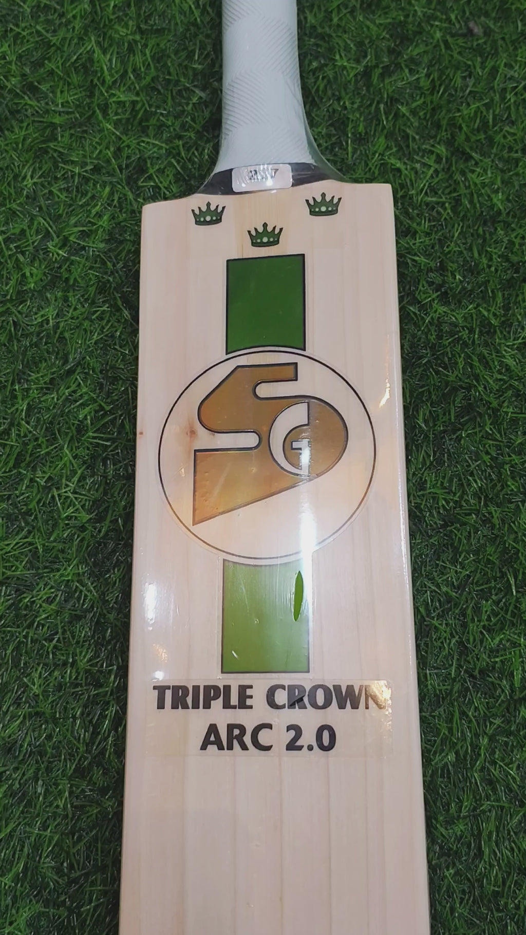 SG Triple Crown Icon 2.0 English Willow Cricket Bat | 1095g