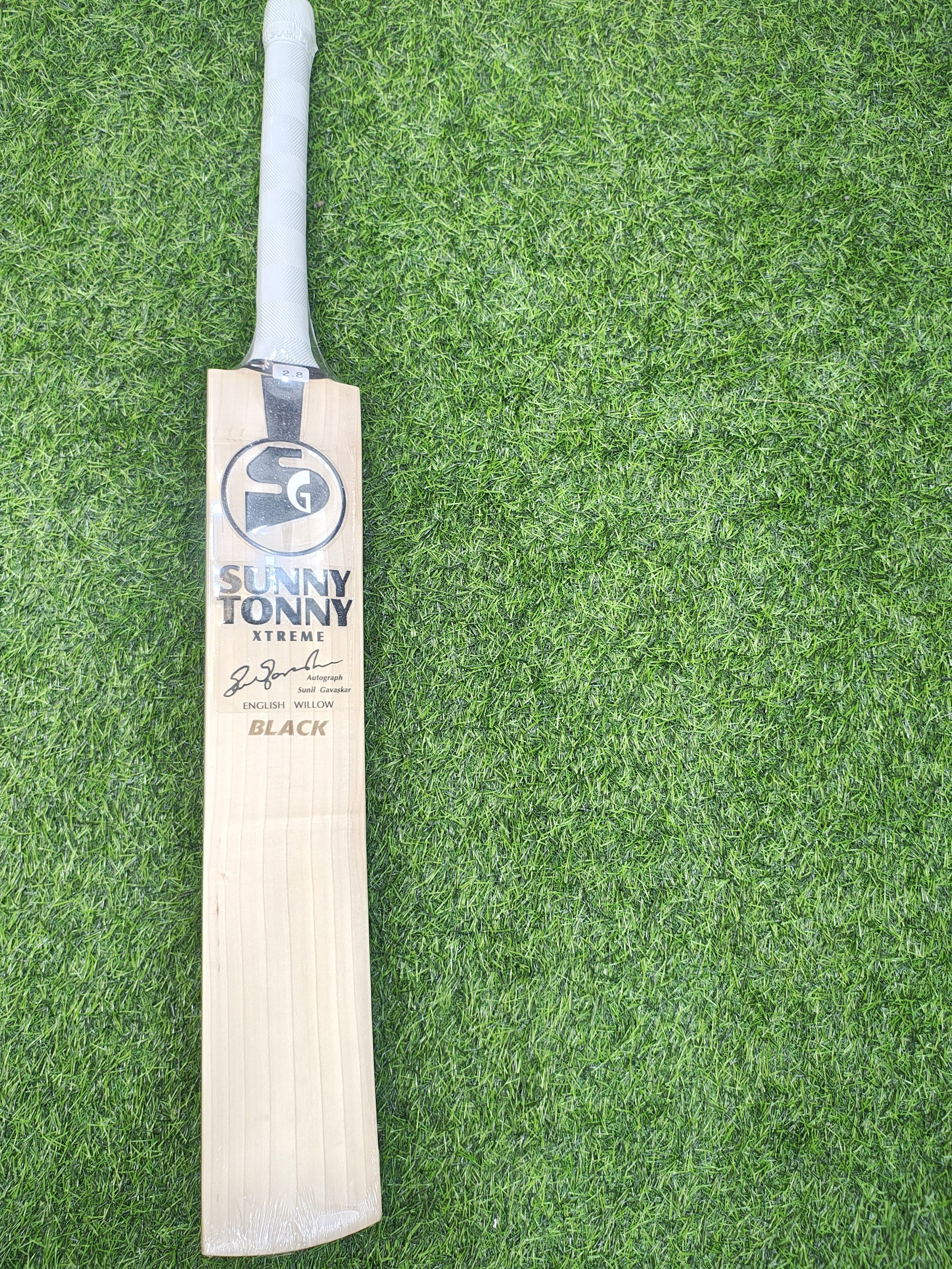 SG Sunny Tunny Xtreme Black English Willow Cricket Bat | 1124g