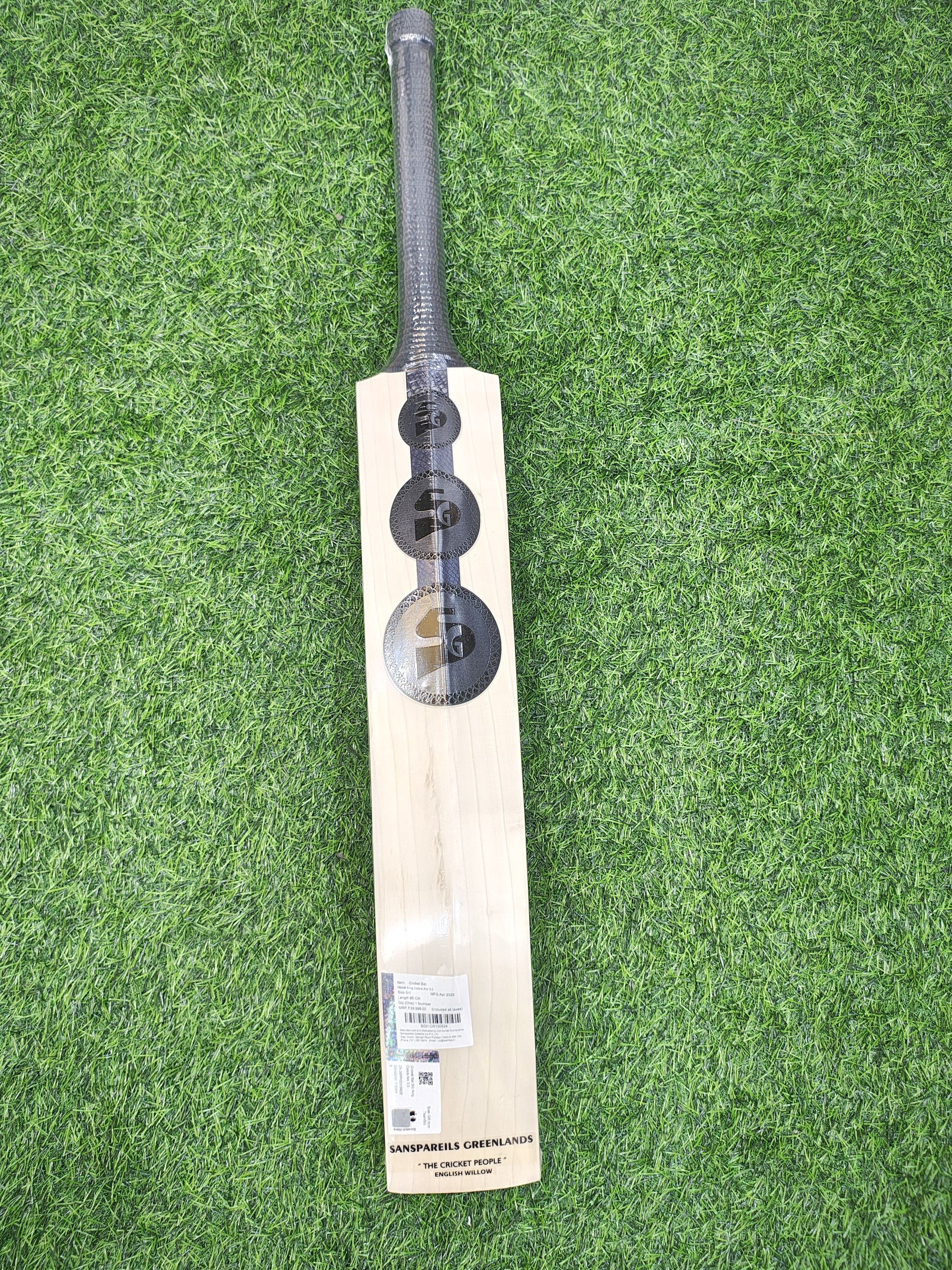 SG King Cobra ARC 3.0 English Willow Cricket Bat | 1136g