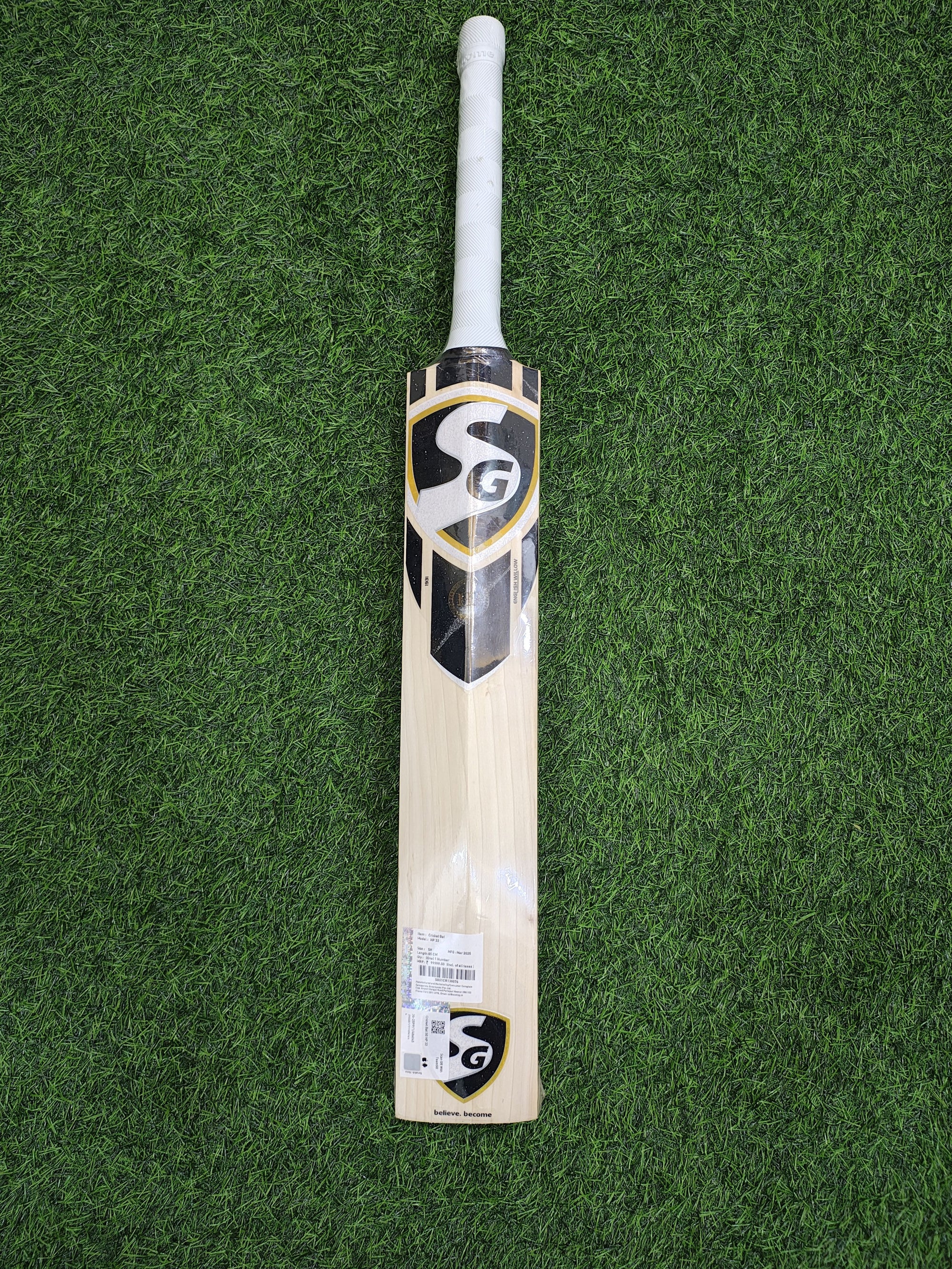 SG HP 33  English Willow Cricket Bat | 1137g