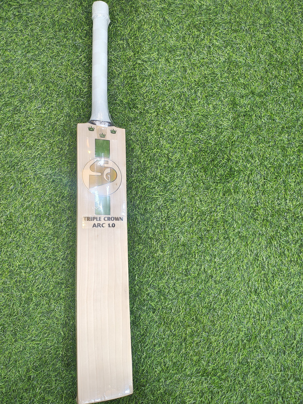 SG Triple Crown 1.0  English Willow Cricket Bat | 1080g