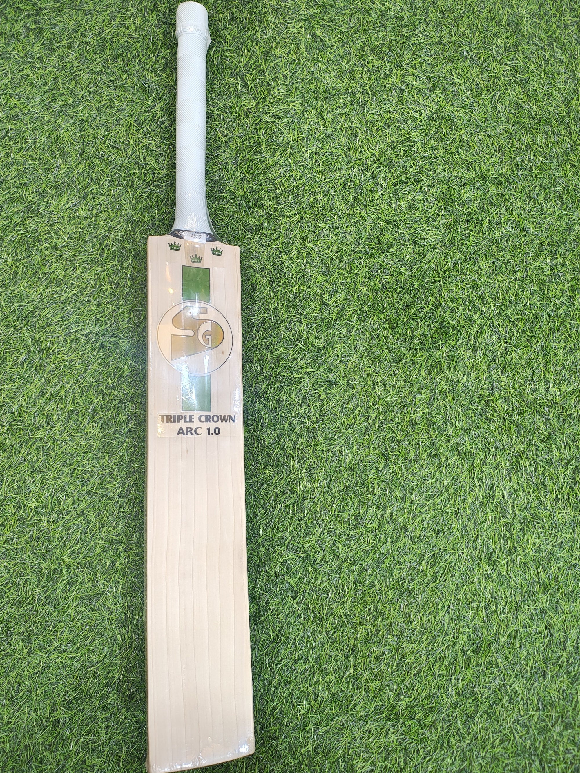 SG Triple Crown 1.0  English Willow Cricket Bat | 1080g