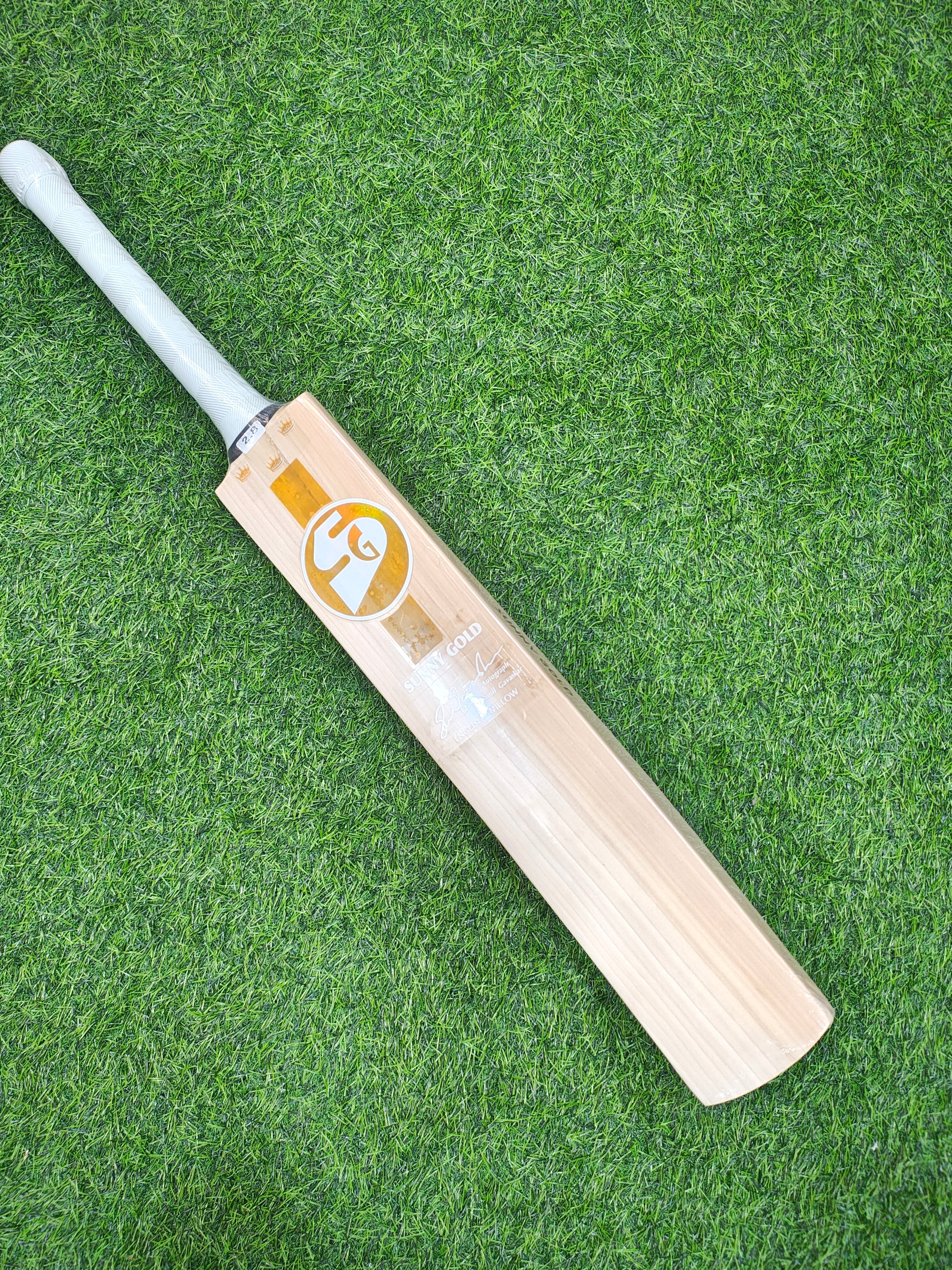 SG Sunny Gold English Willow Cricket Bat | 1145g