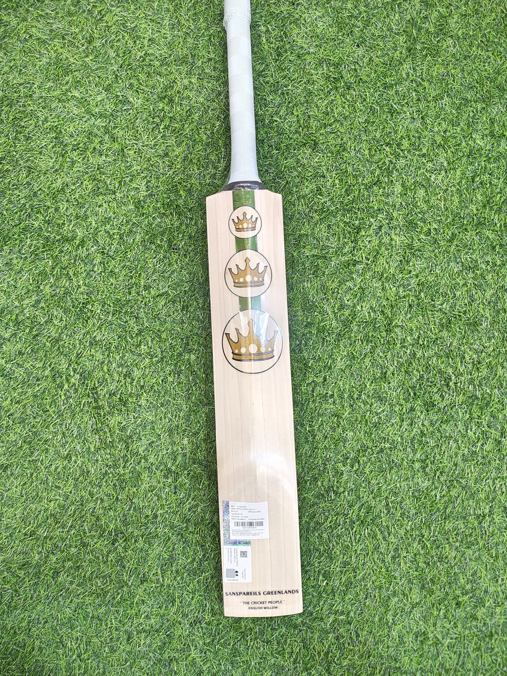 SG Triple Crown Icon 2.0 English Willow Cricket Bat | 1095g