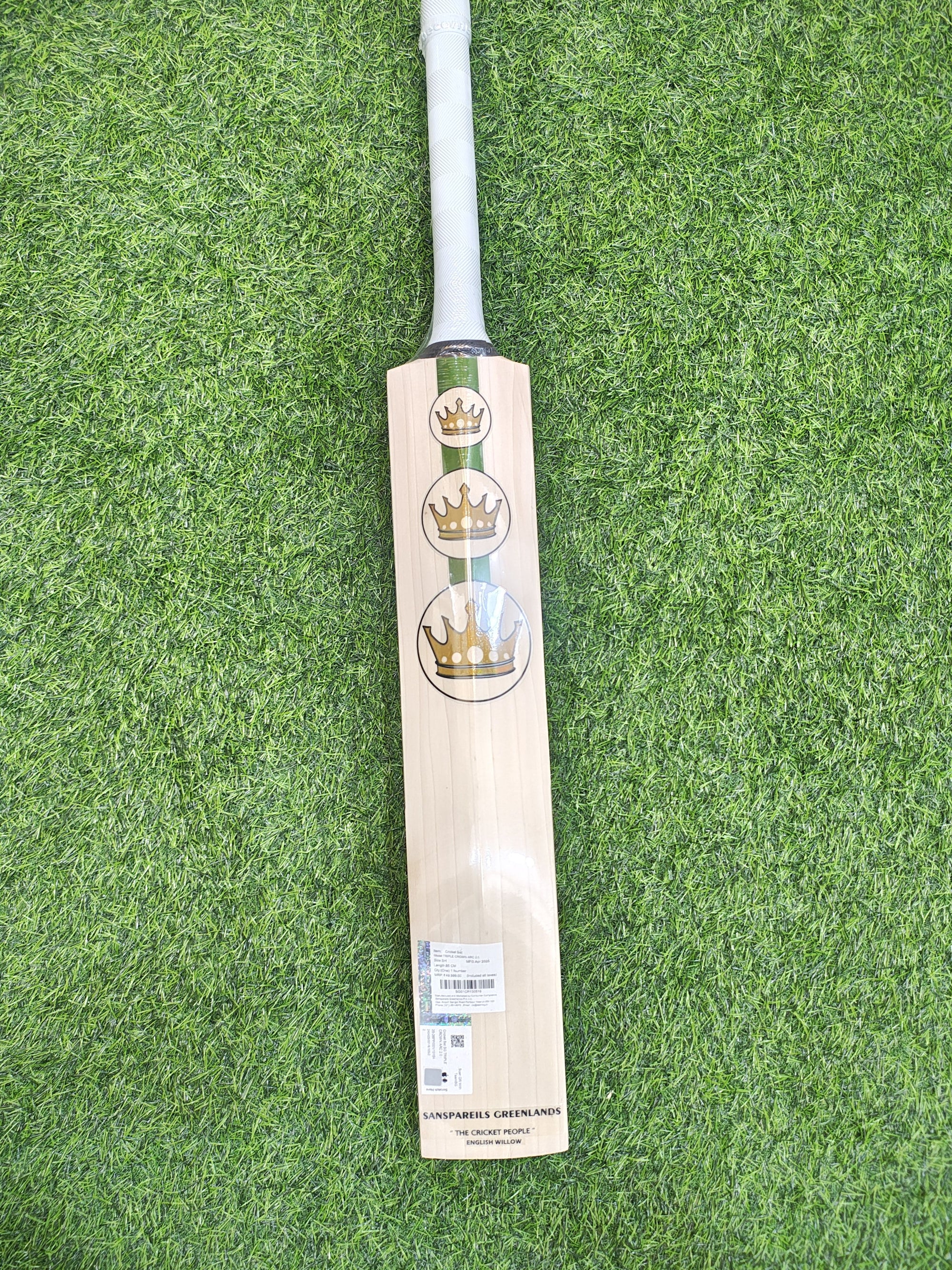SG Triple Crown Icon 2.0 English Willow Cricket Bat | 1095g