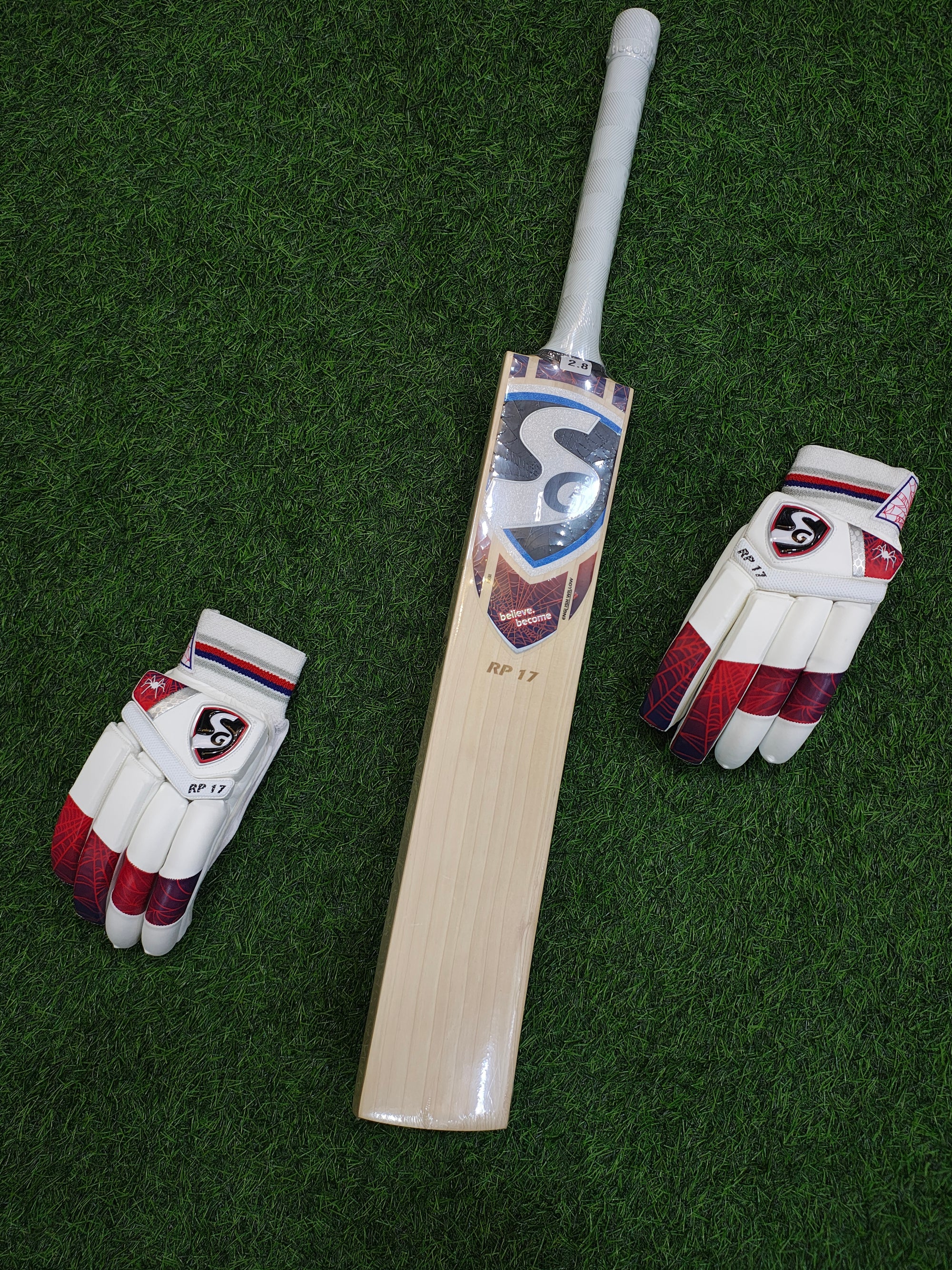 SG RP 17  English Willow Cricket Bat | 1130g