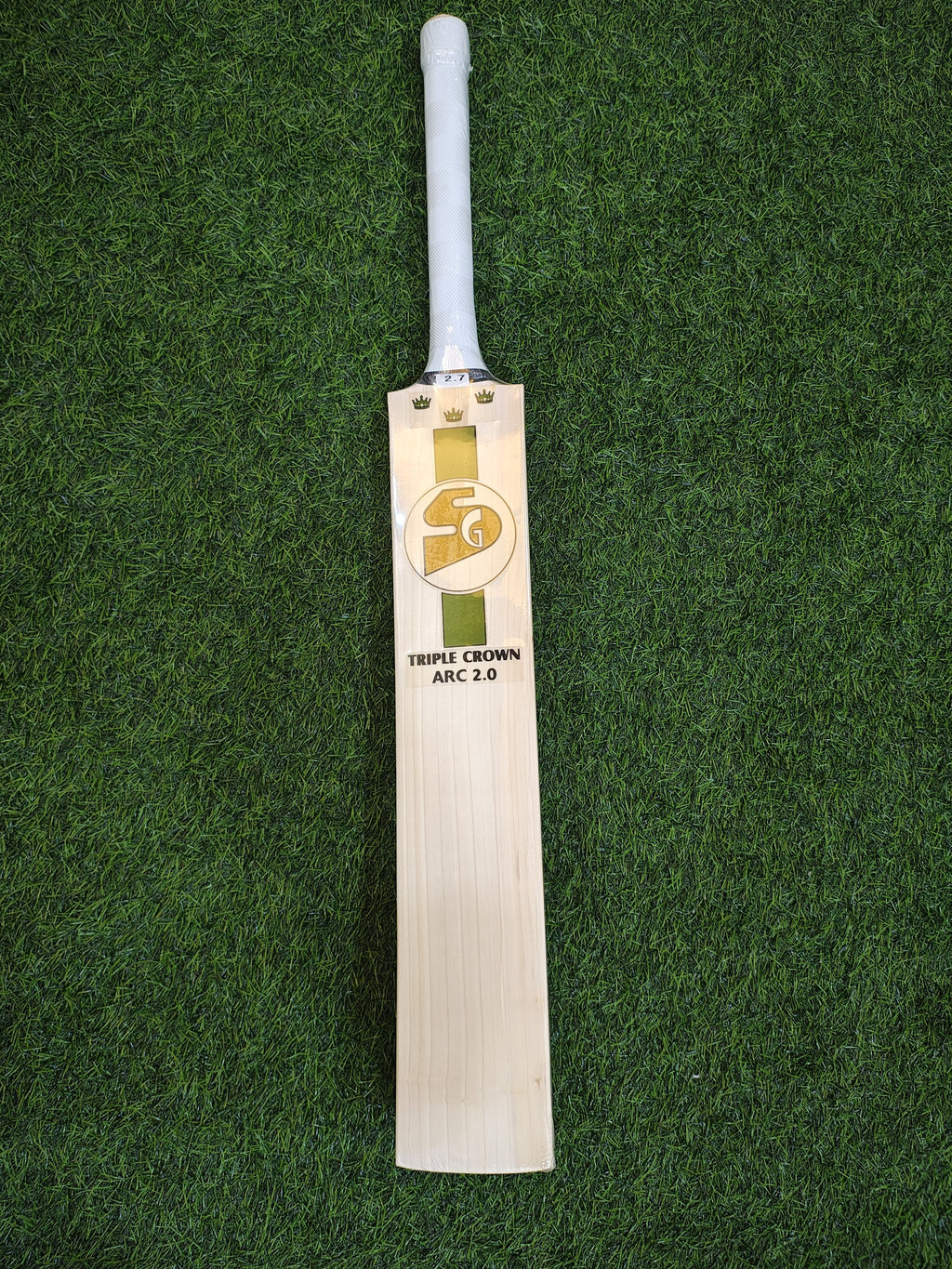 SG Triple Crown Icon 2.0 English Willow Cricket Bat | 1095g