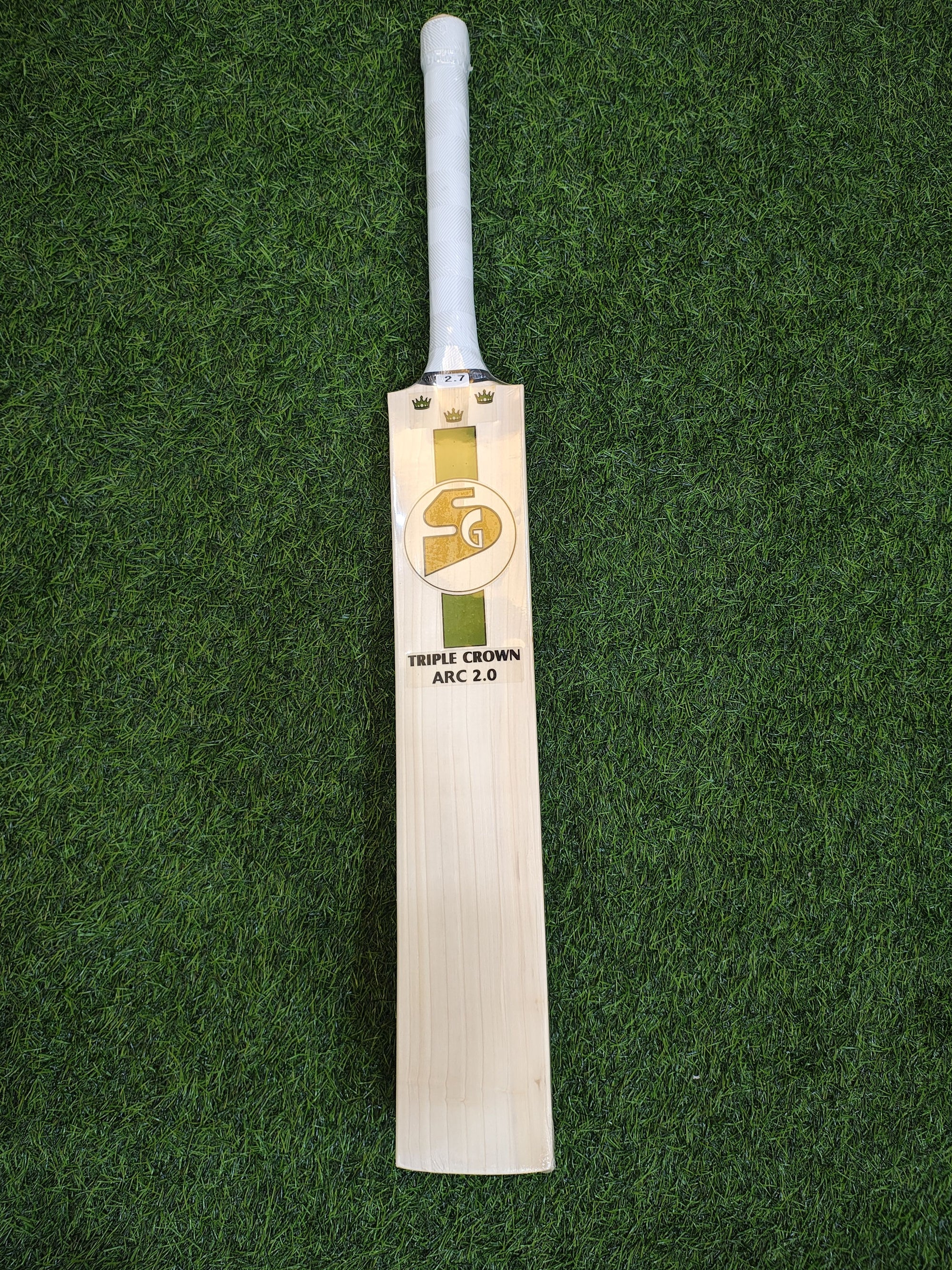 SG Triple Crown Icon 2.0 English Willow Cricket Bat | 1095g