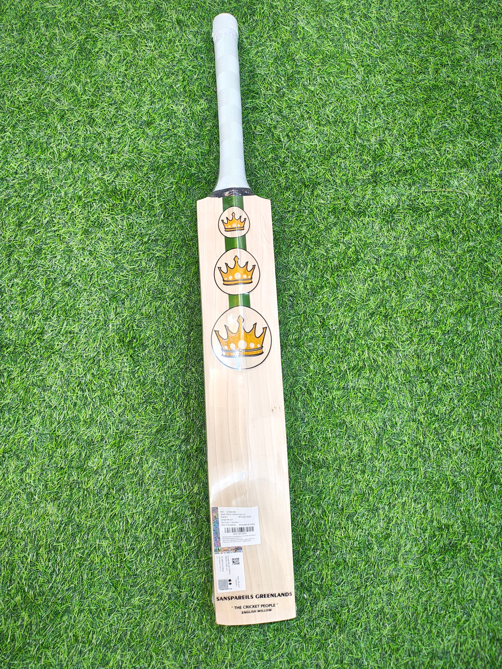 SG Triple Crown ARC 1.0 English Willow Cricket Bat | 1118g