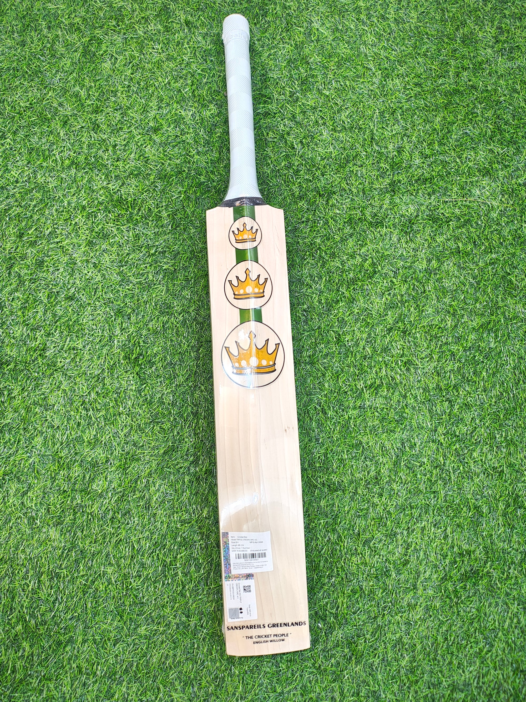 SG Triple Crown ARC 1.0 English Willow Cricket Bat | 1118g