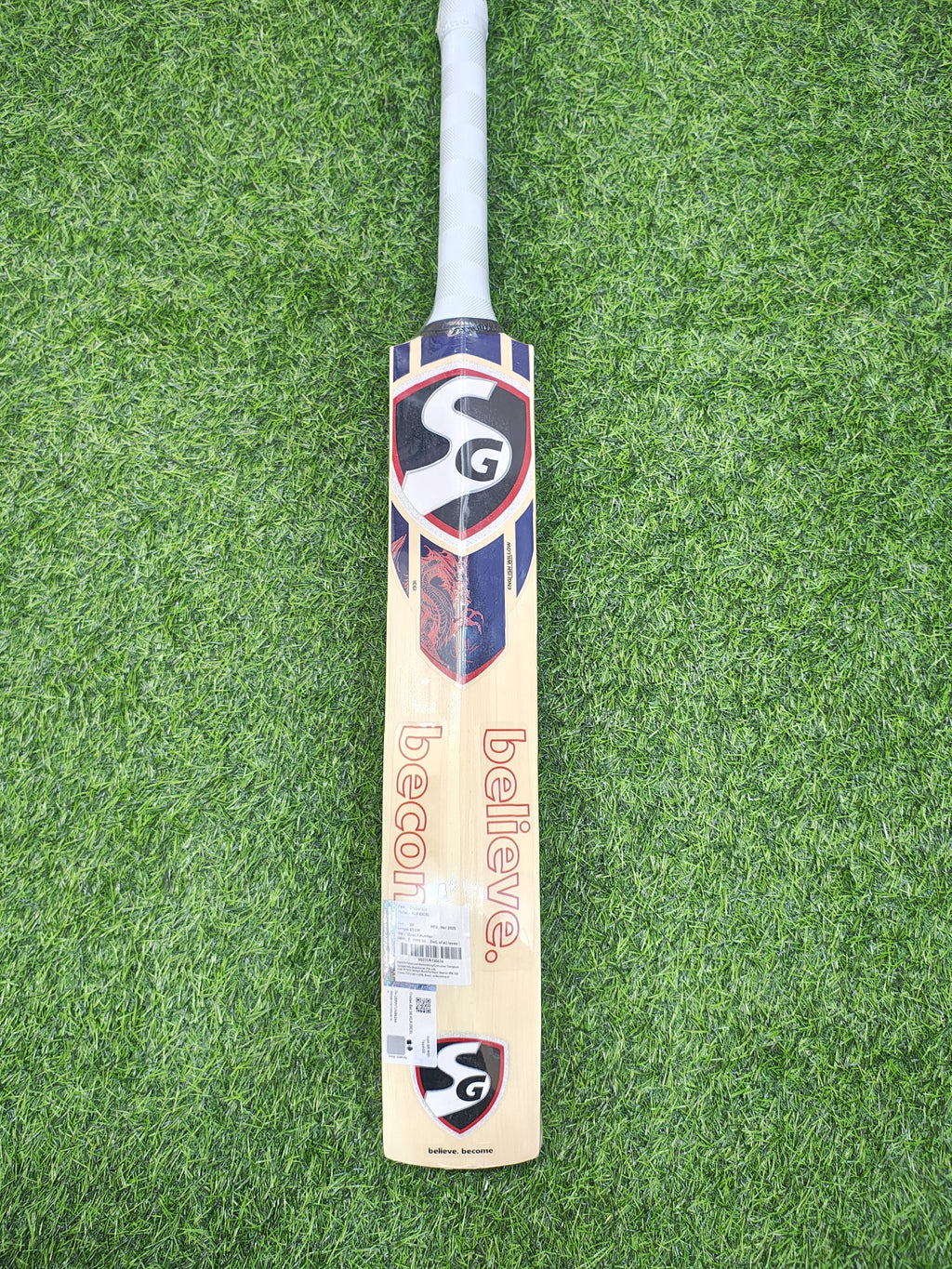 SG KLR Excel  English Willow Cricket Bat | 1170g