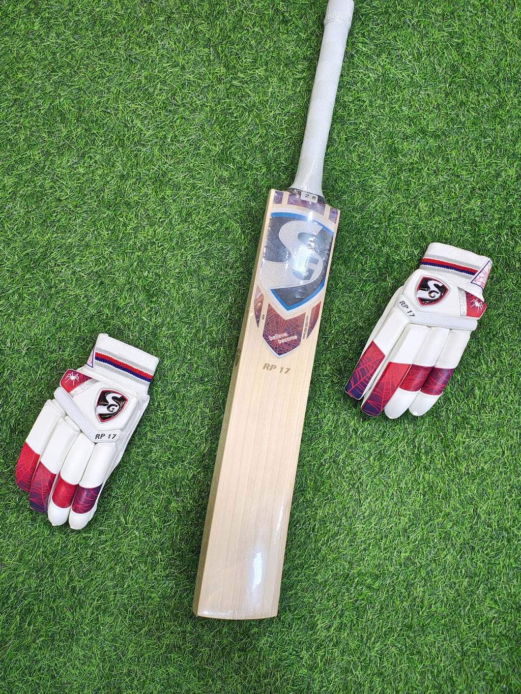 SG RP 17  English Willow Cricket Bat | 1133g