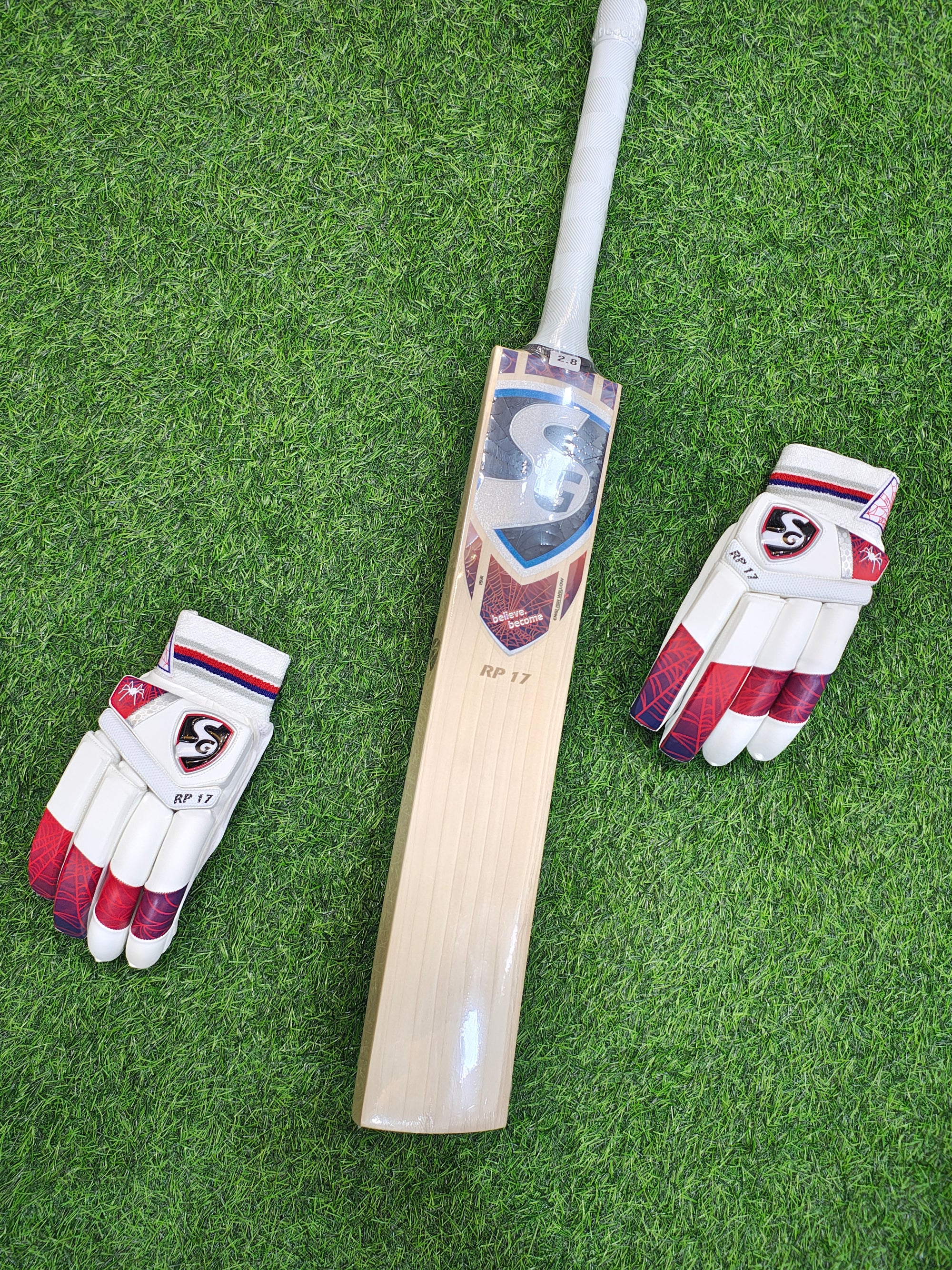 SG RP 17  English Willow Cricket Bat | 1130g