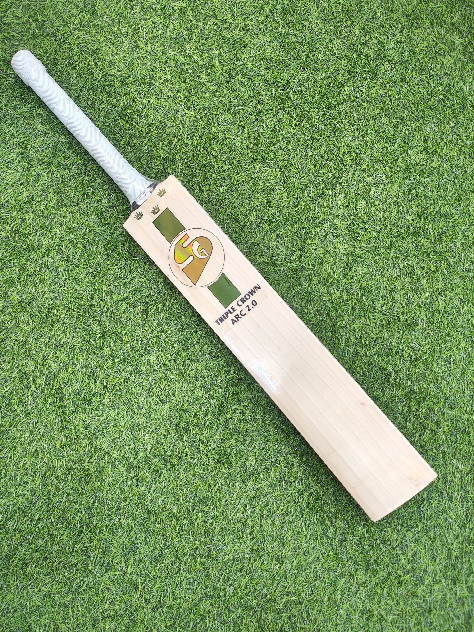 SG Triple Crown Icon 2.0 English Willow Cricket Bat | 1095g