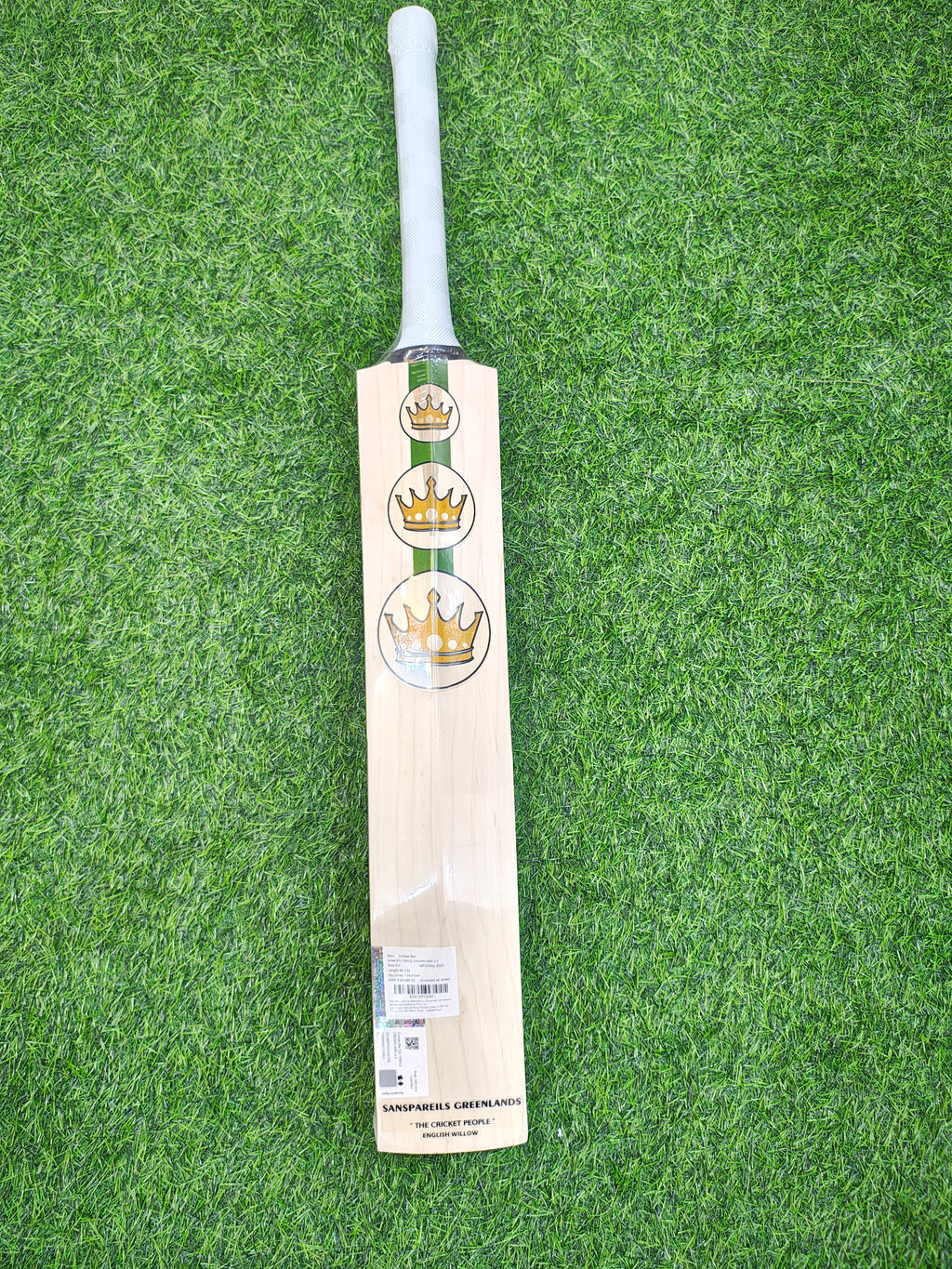 SG Triple Crown Icon 4.0  English Willow Cricket Bat | 1123g