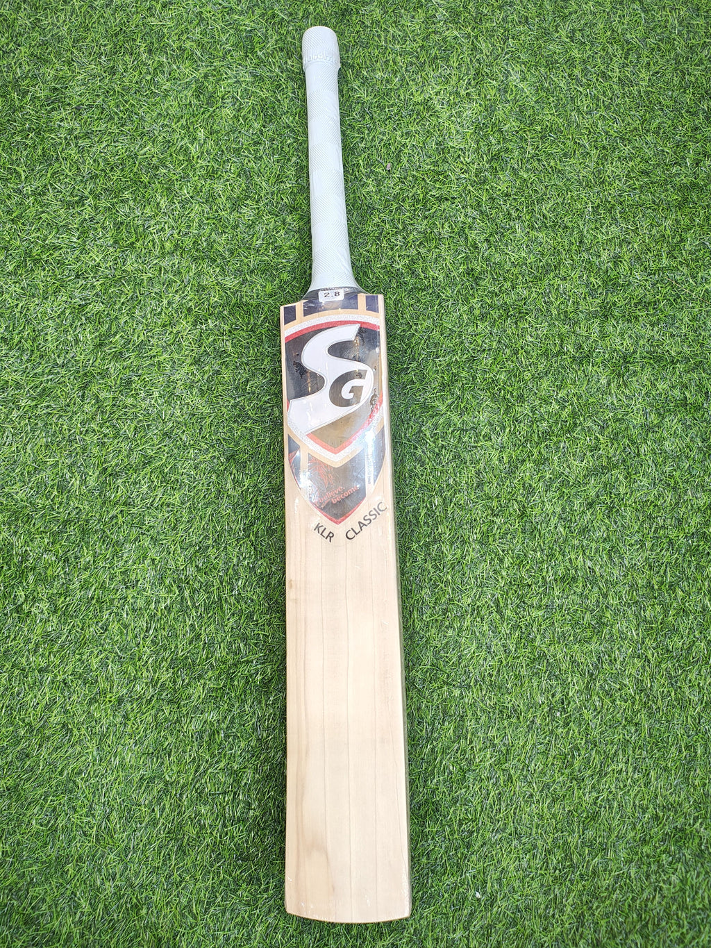 SG KLR Classic English Willow Cricket Bat | 1123g
