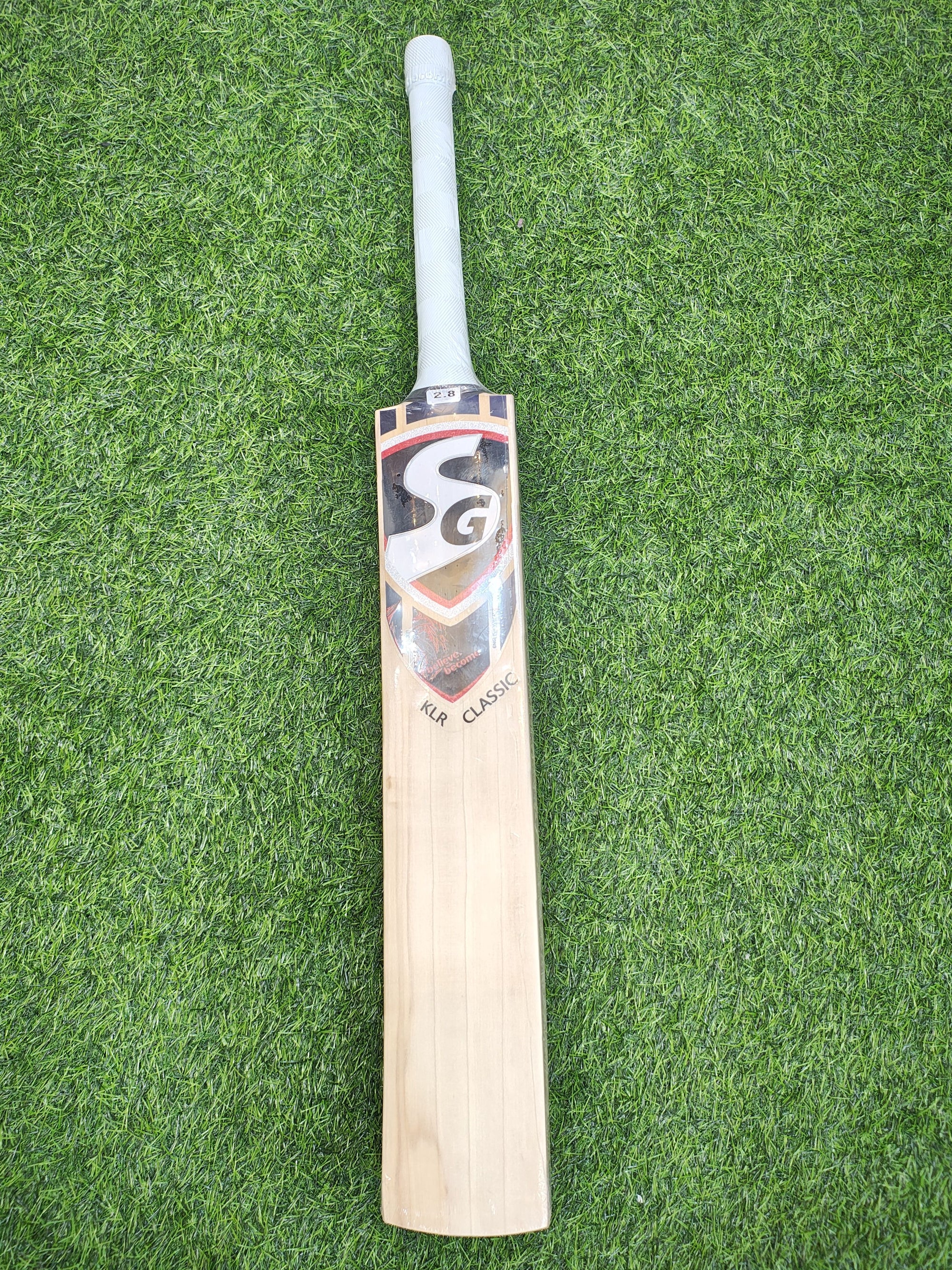 SG KLR Classic English Willow Cricket Bat | 1123g