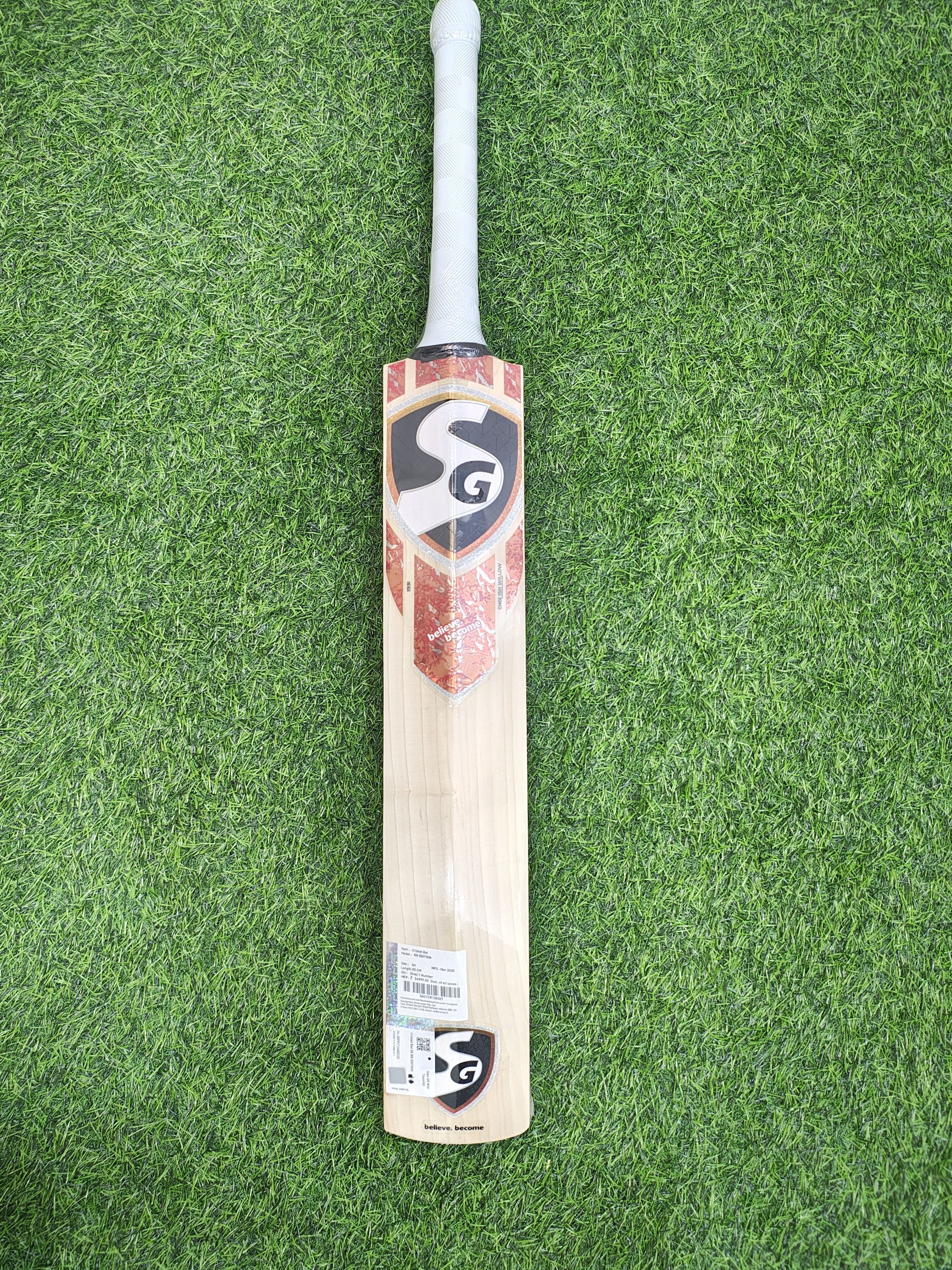 SG RR Edition English Willow Cricket Bat | 1140g