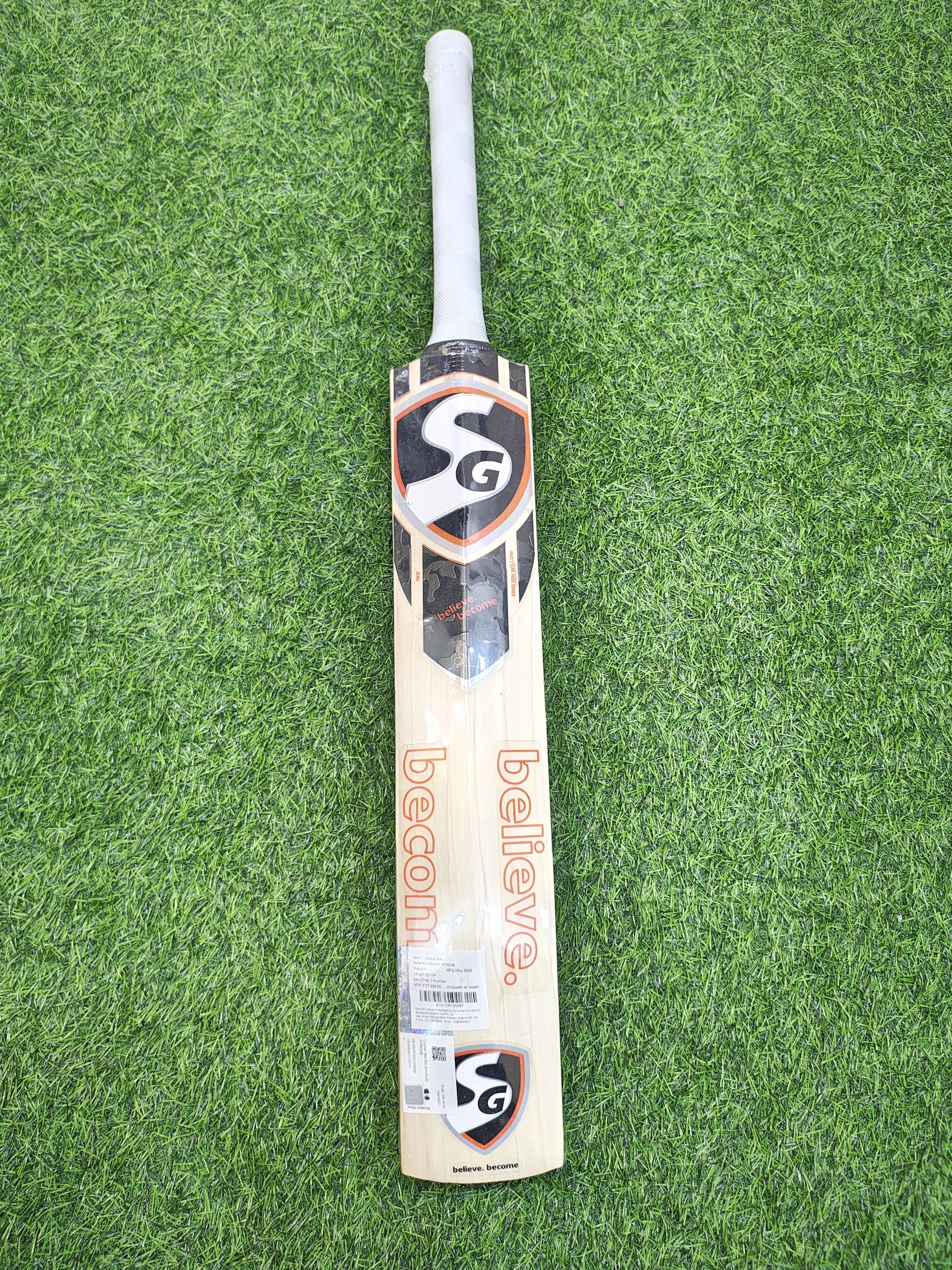 SG Savage Xtreme  English Willow Cricket Bat | 1092g