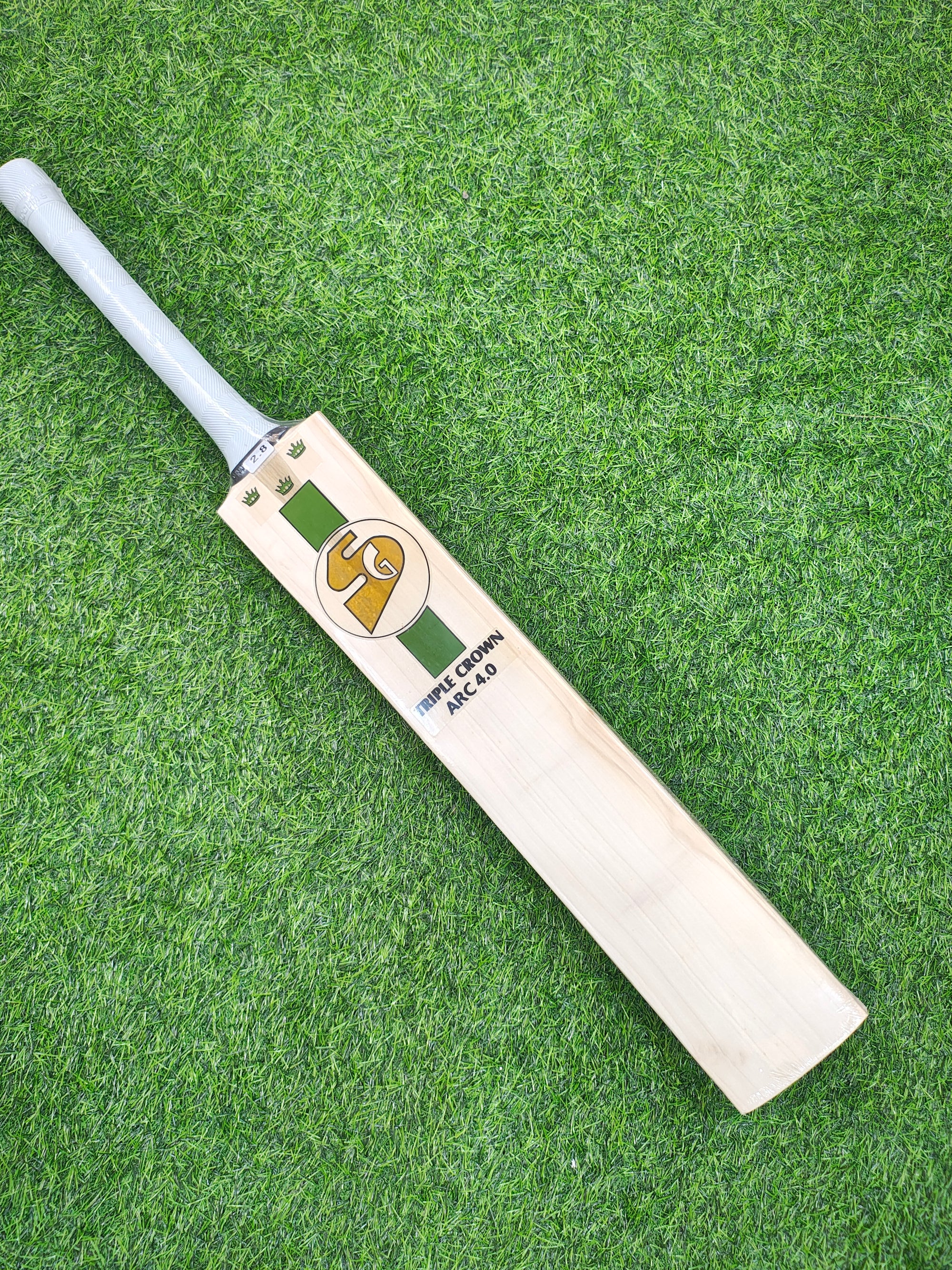 SG Triple Crown Icon 4.0  English Willow Cricket Bat | 1123g