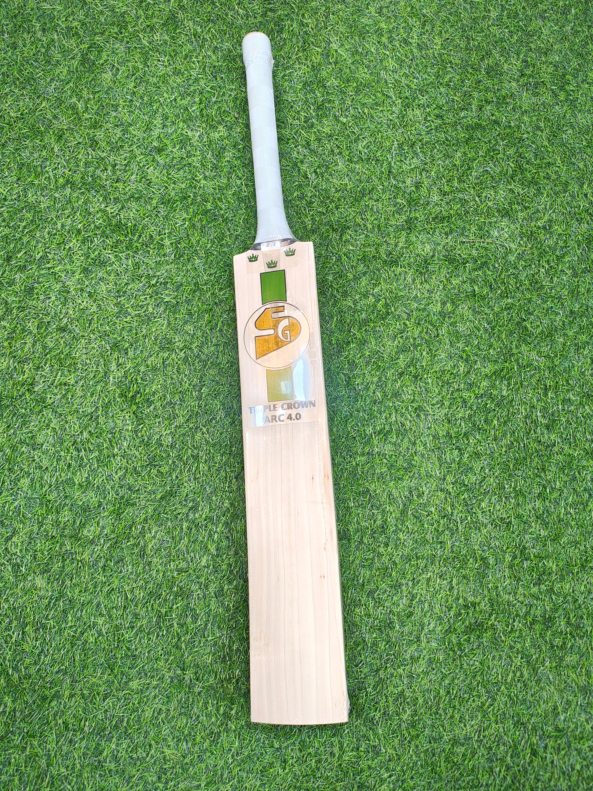 SG Triple Crown ARC 1.0 English Willow Cricket Bat | 1118g
