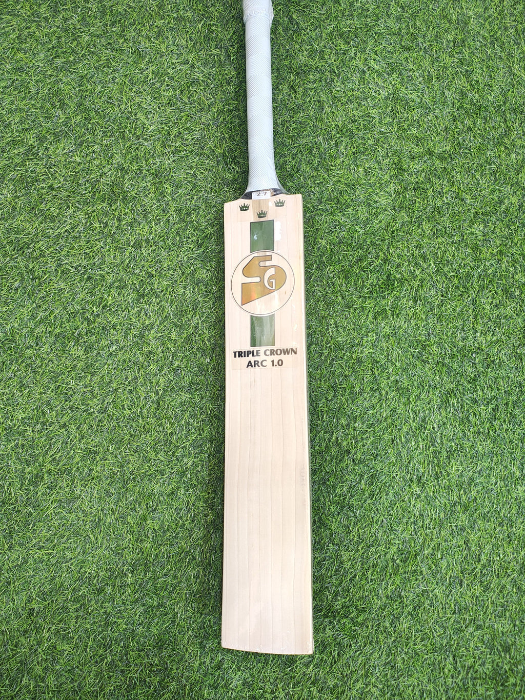 SG Triple Crown 1.0  English Willow Cricket Bat | 1080g